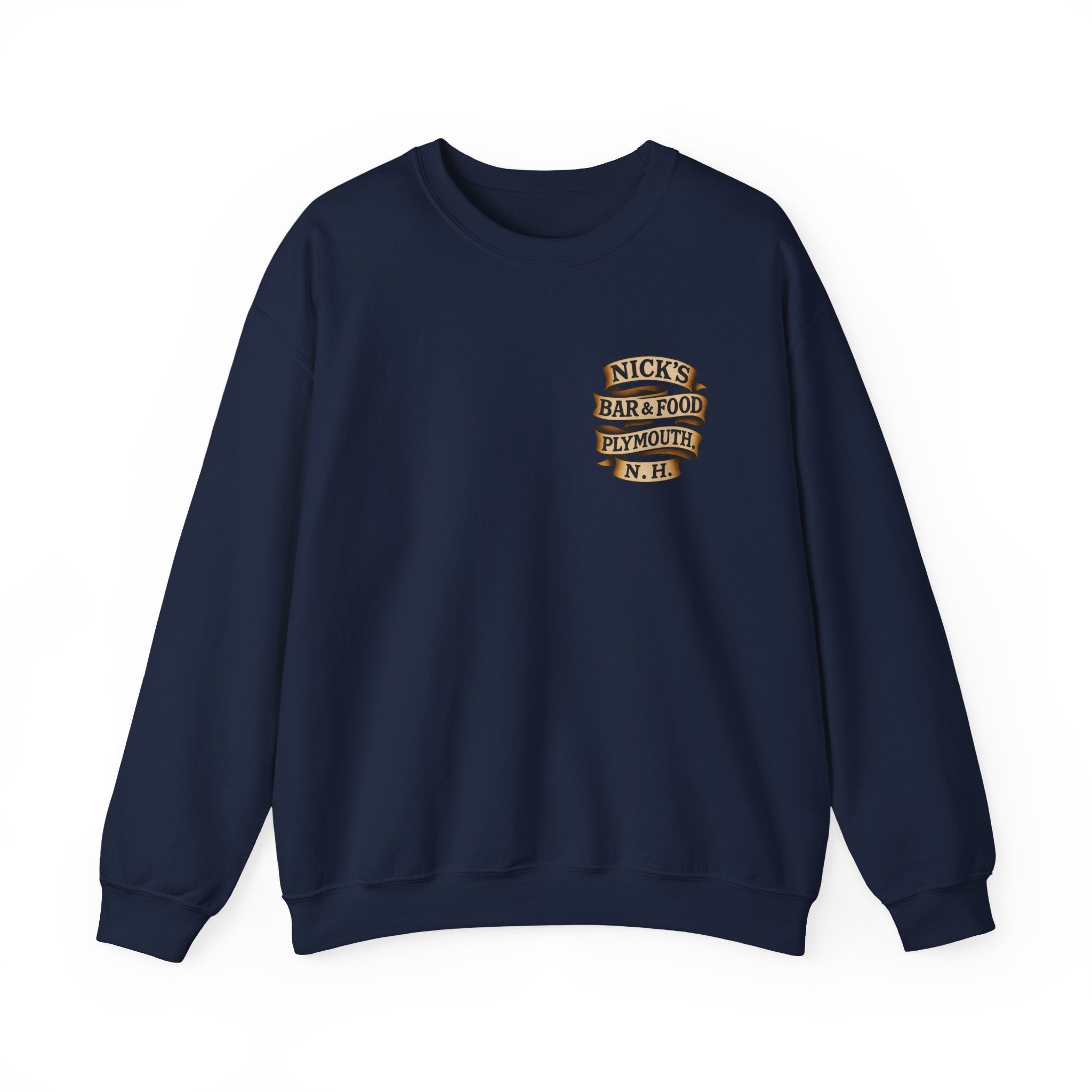 Nick's Panther Logo Crewneck