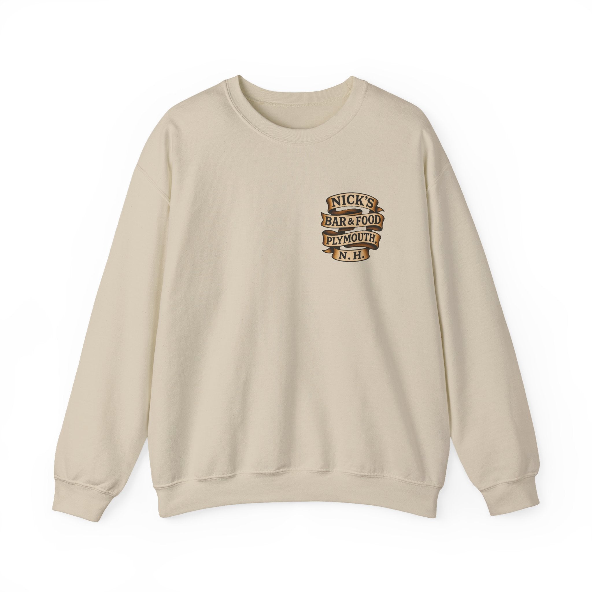 Nick's Panther Logo Crewneck