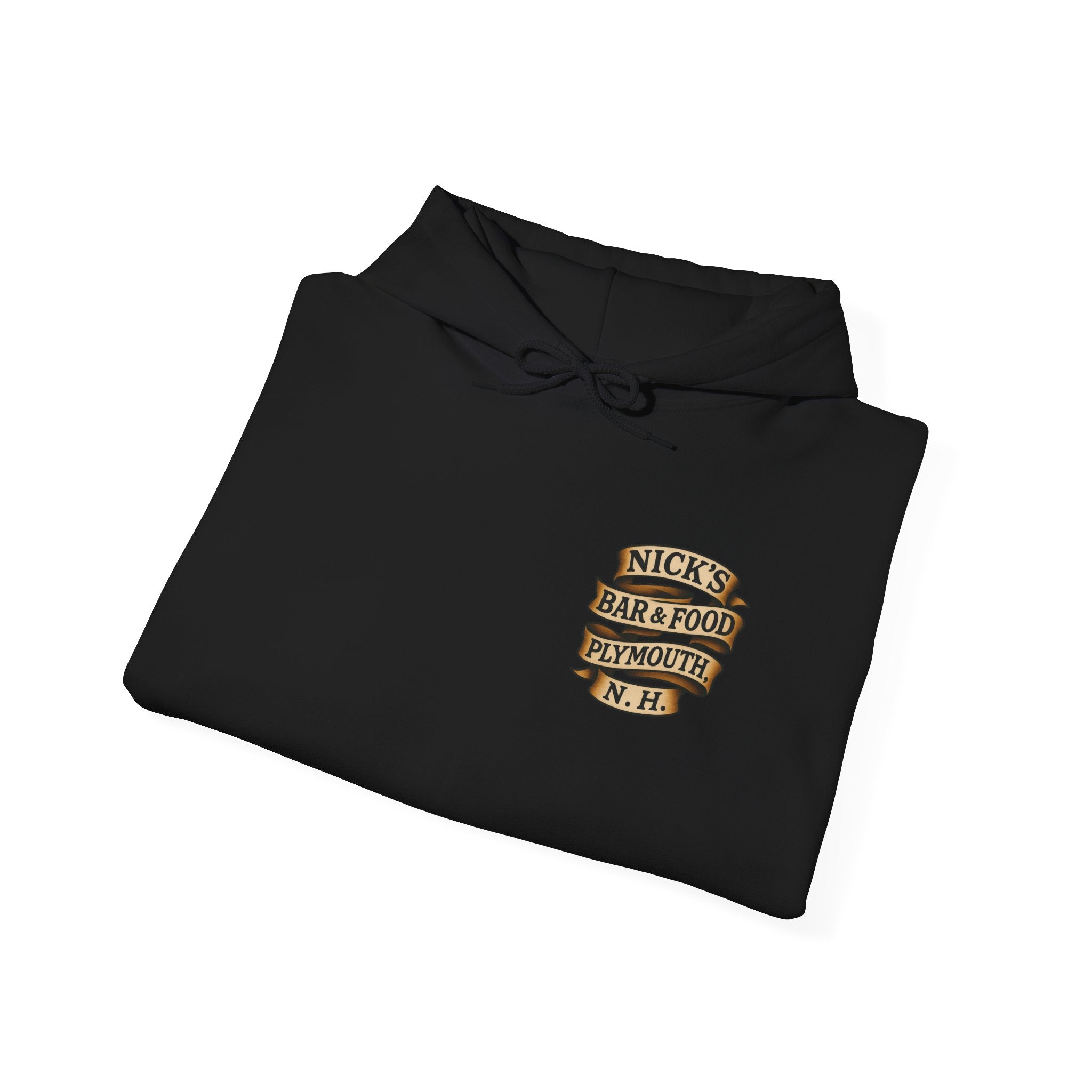 Nick's Panther Logo Hoodie