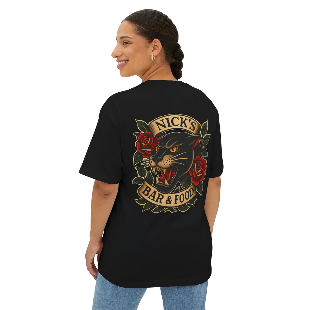 Panther Over-Sized T Shirt