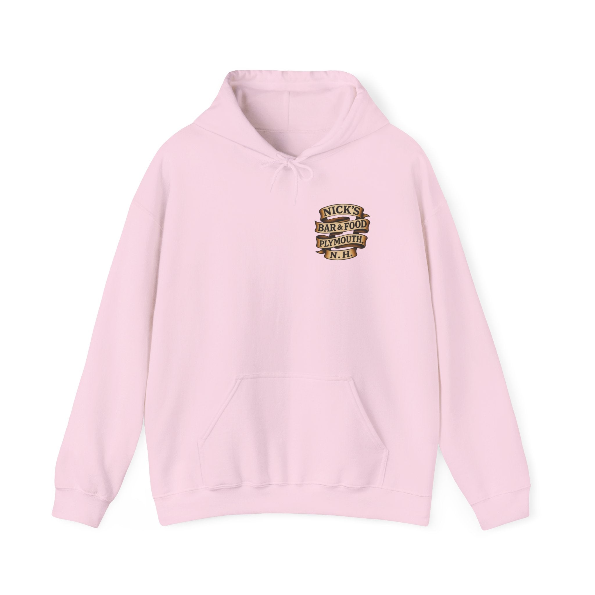 Nick's Panther Logo Hoodie