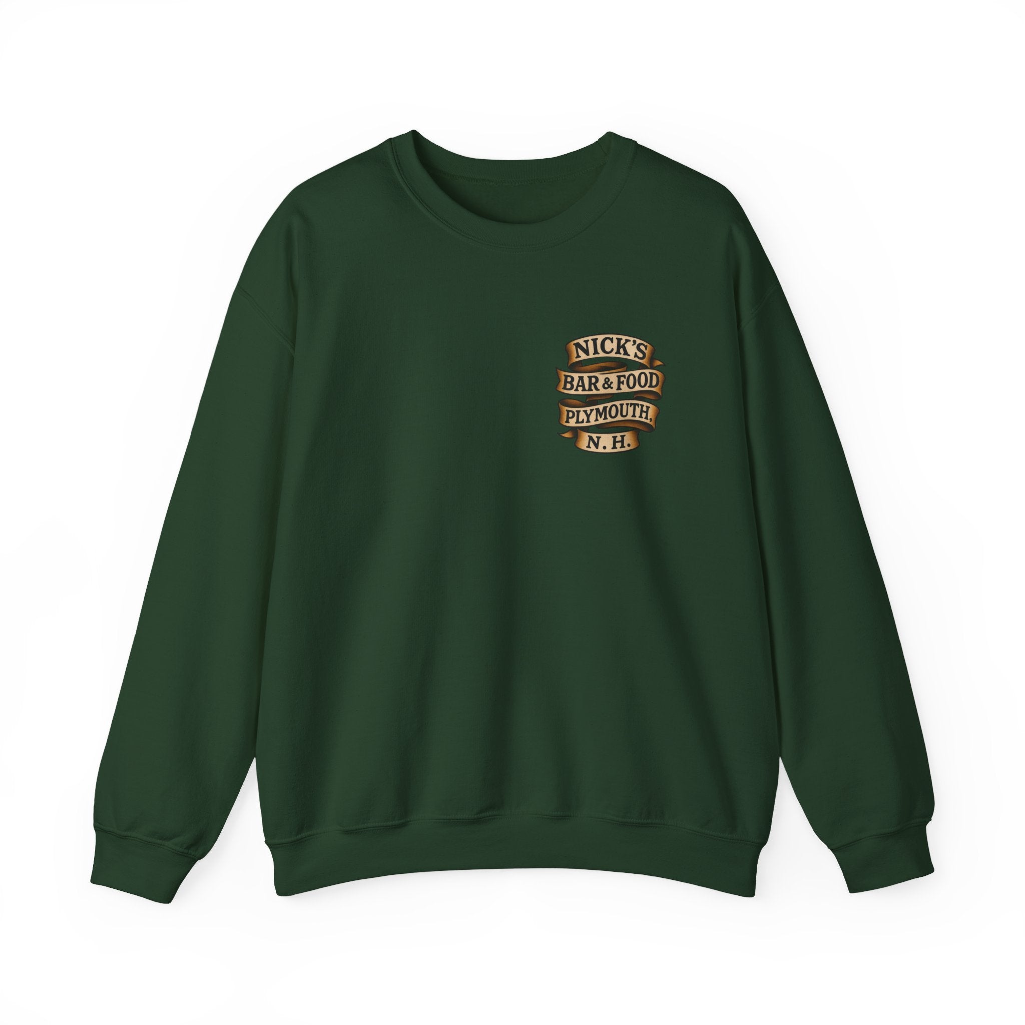Nick's Panther Logo Crewneck
