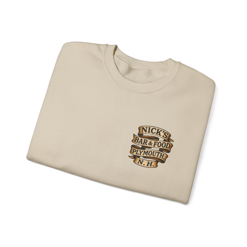 Nick's Panther Logo Crewneck