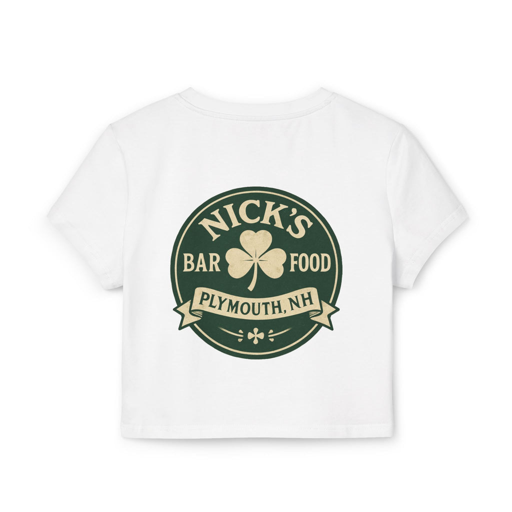 Nick's Irish Pub Crop Top