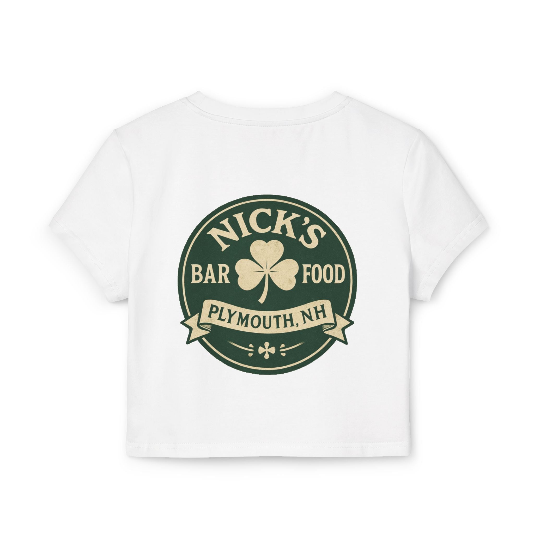 Nick's Irish Pub Crop Top
