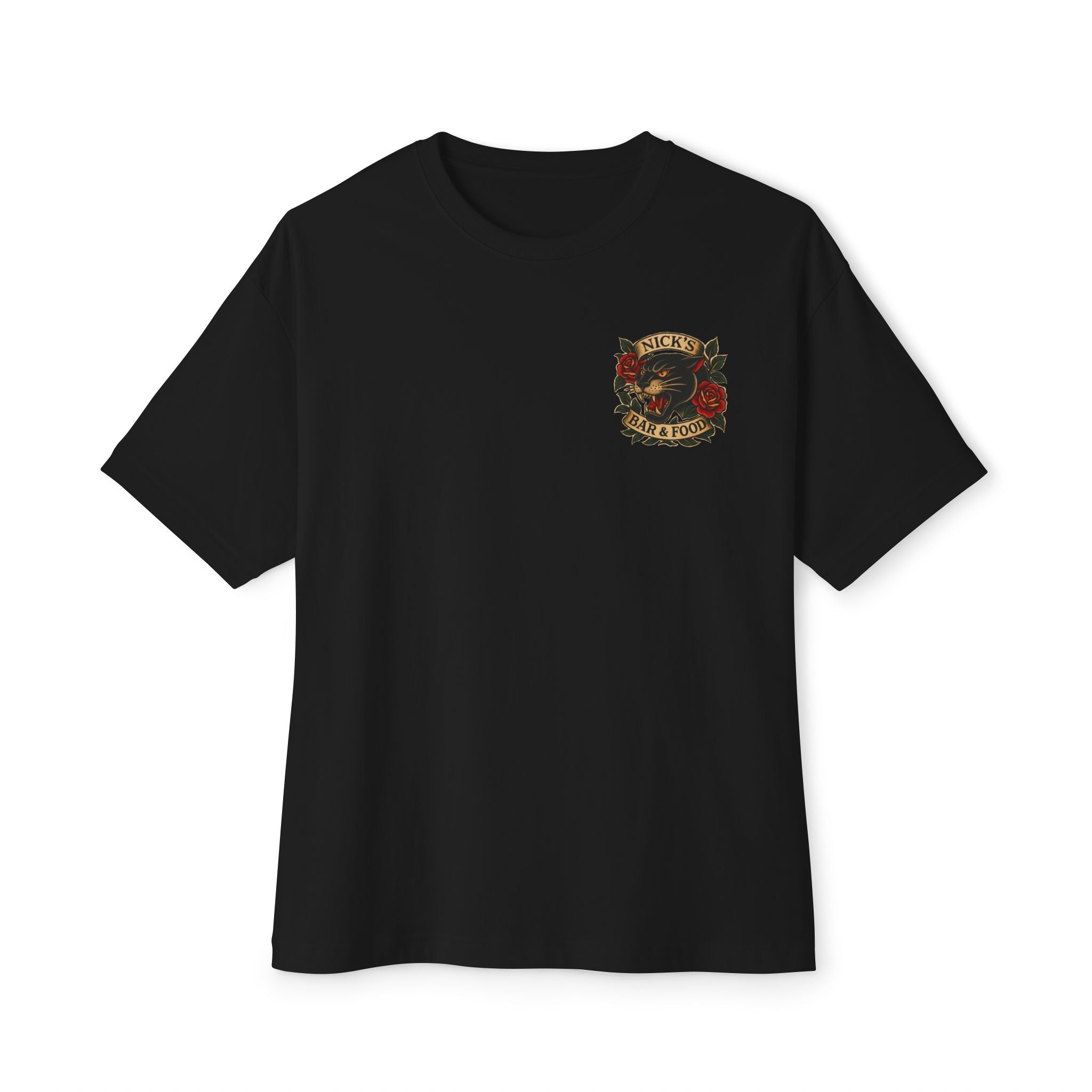 Panther Over-Sized T Shirt
