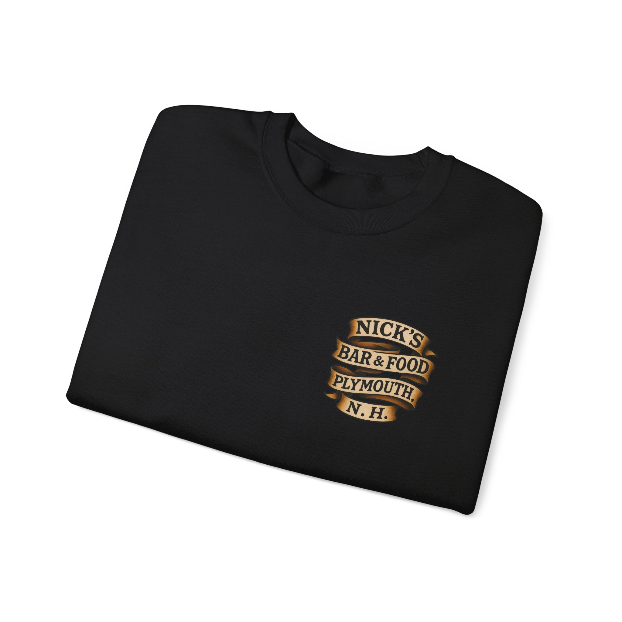 Nick's Panther Logo Crewneck