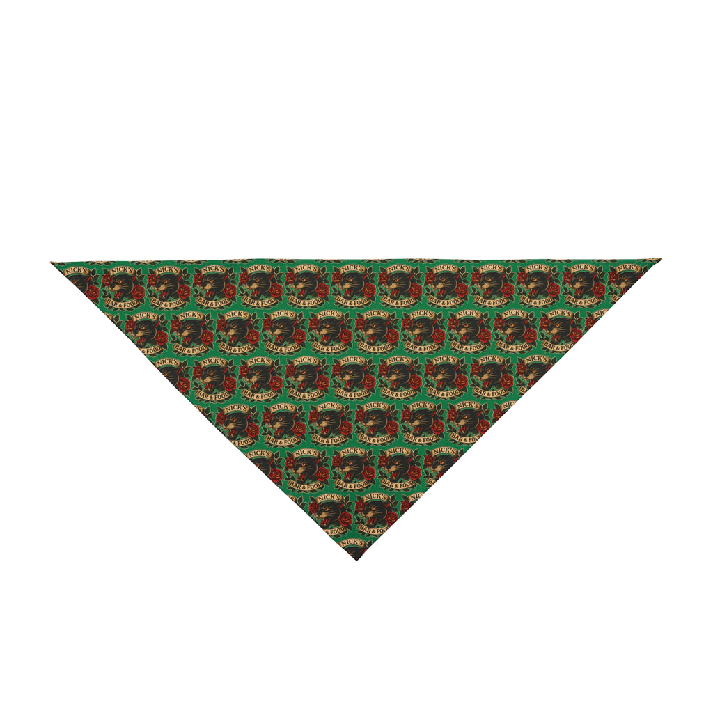 Nick's Panther Pet Bandana