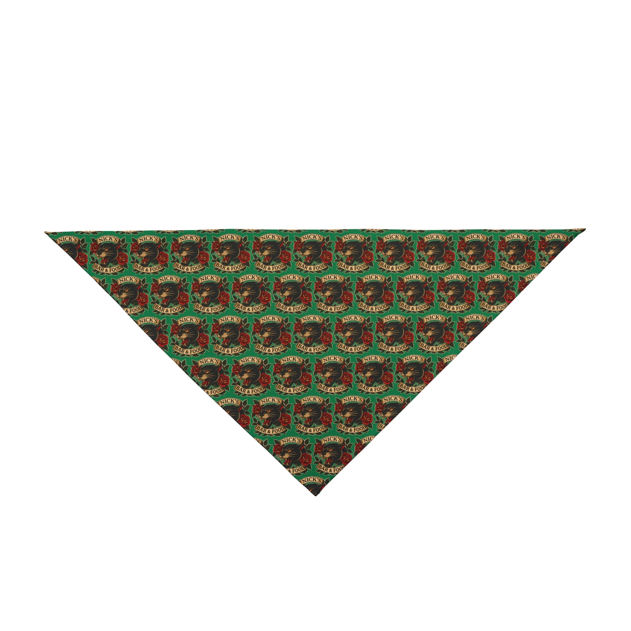 Nick's Panther Pet Bandana