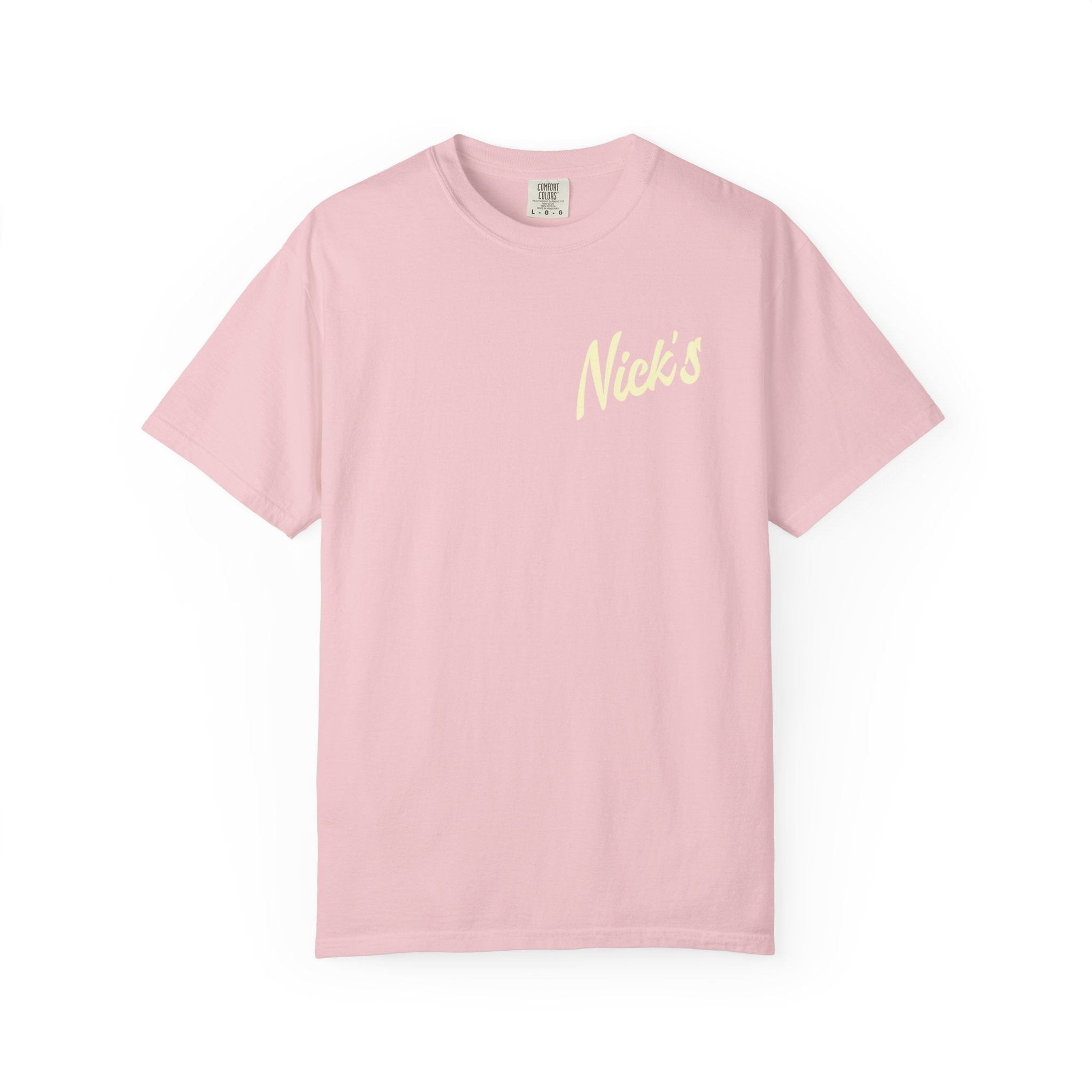 If Lost, Return to Nick's T Shirt