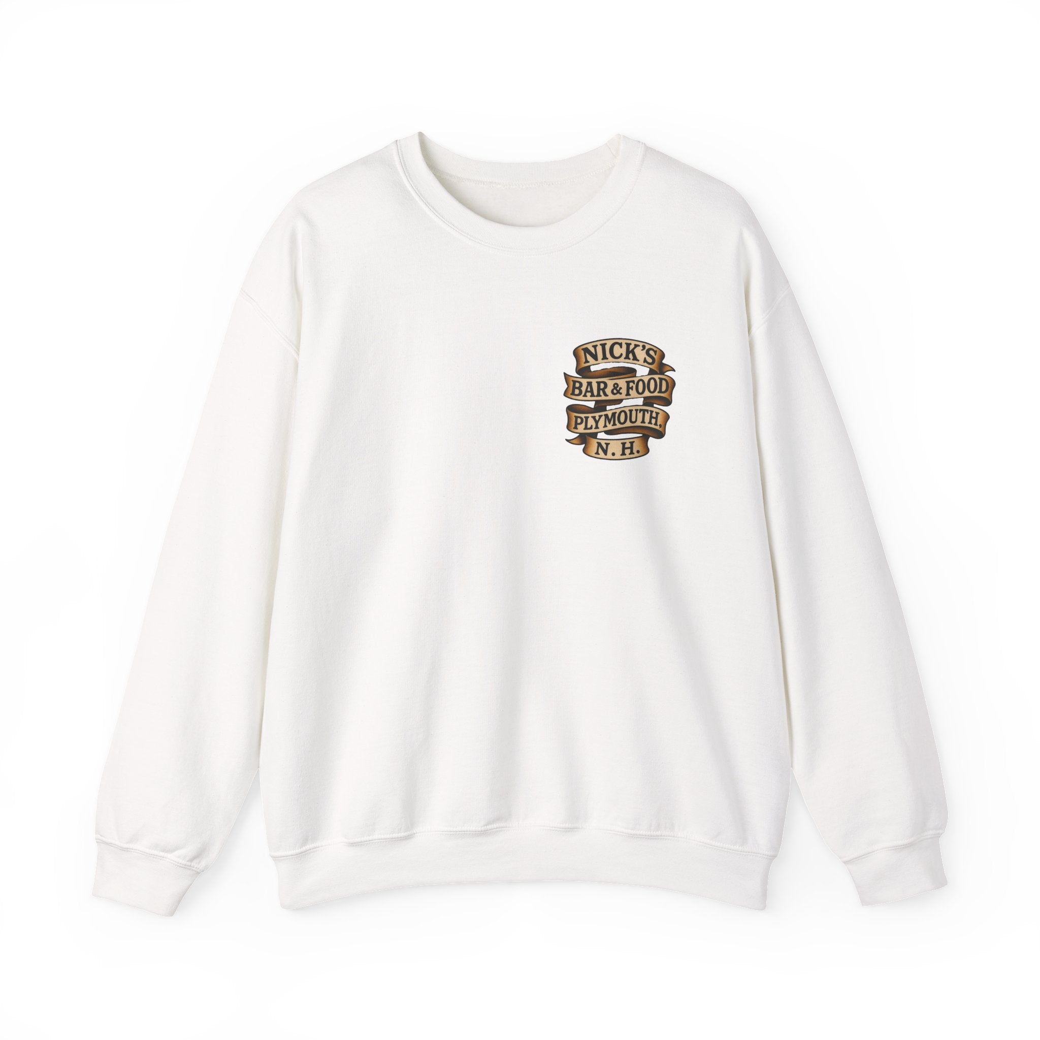 Nick's Panther Logo Crewneck
