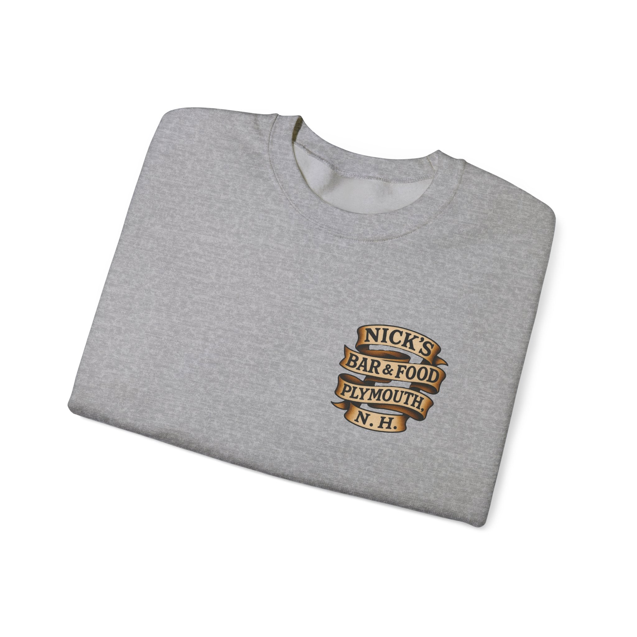 Nick's Panther Logo Crewneck