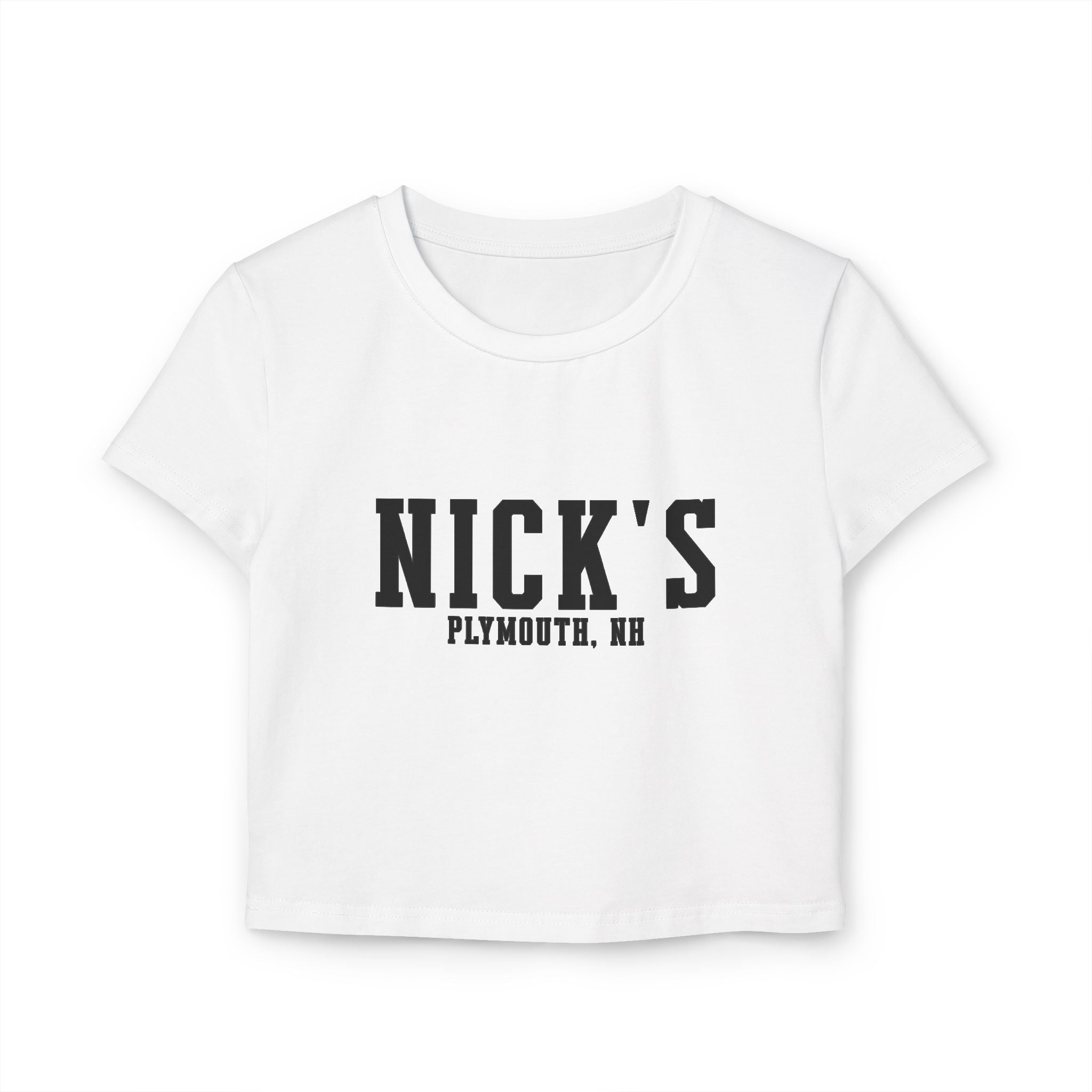 Nick's Collegiate Crop Top