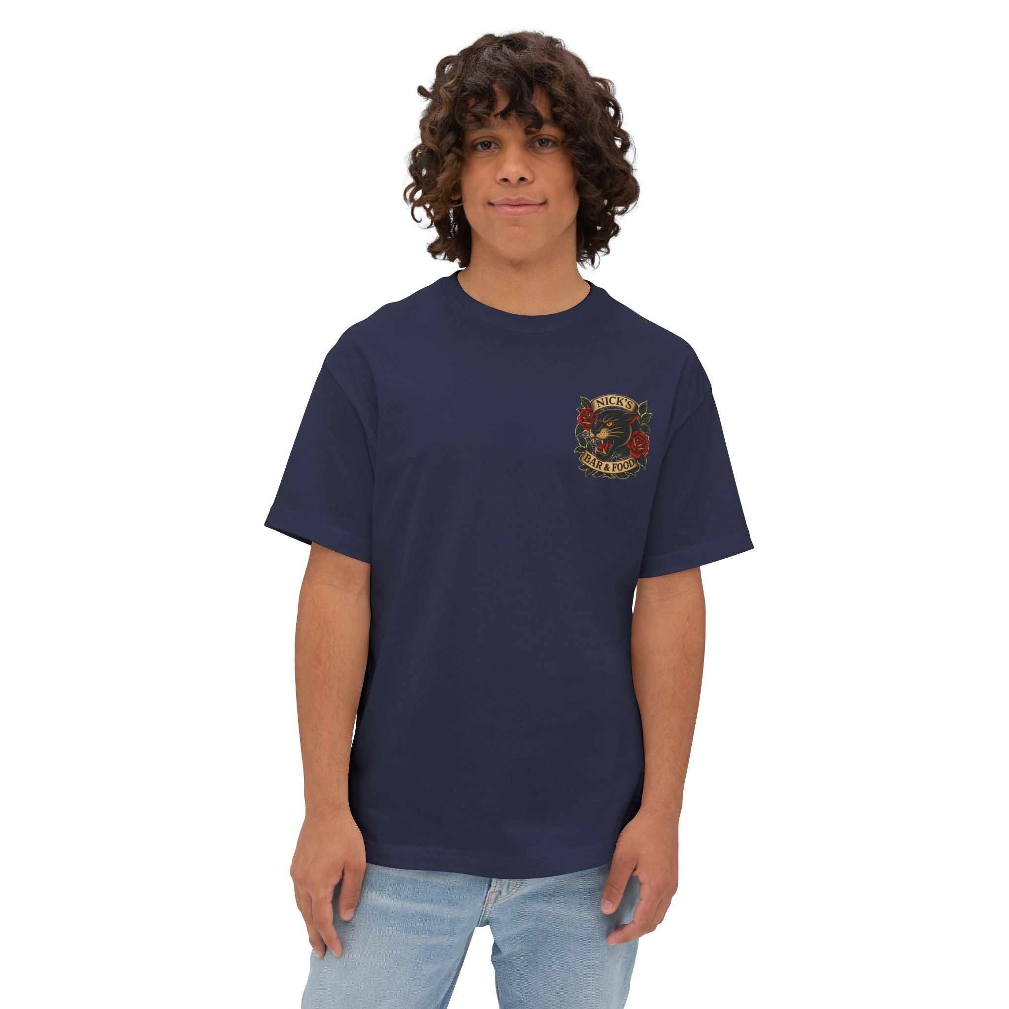 Panther Over-Sized T Shirt