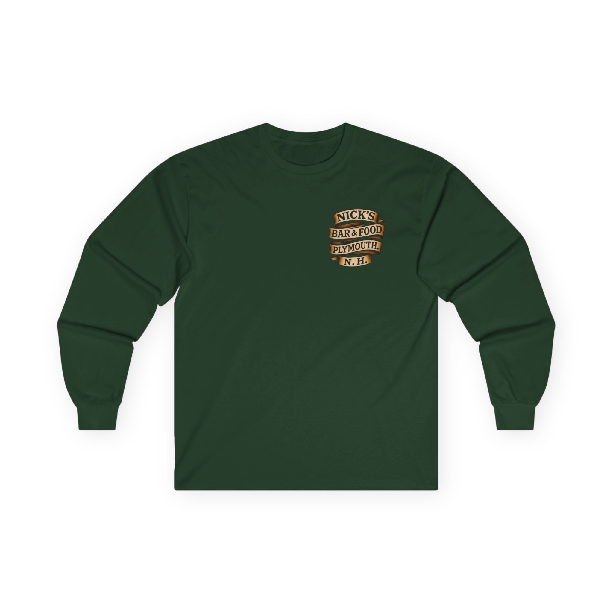 Panther Logo Long Sleeve T Shirt