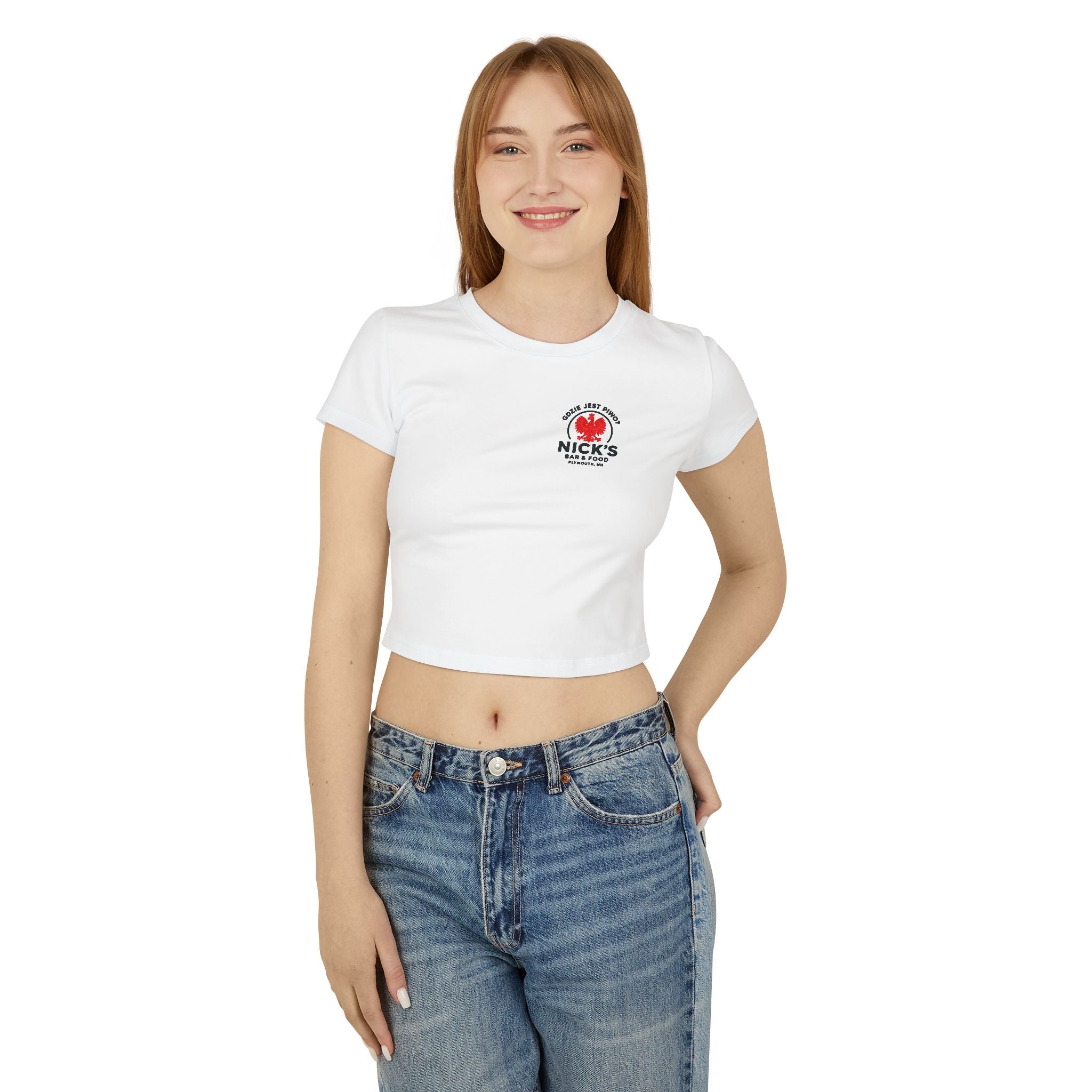 Polska Crop Top