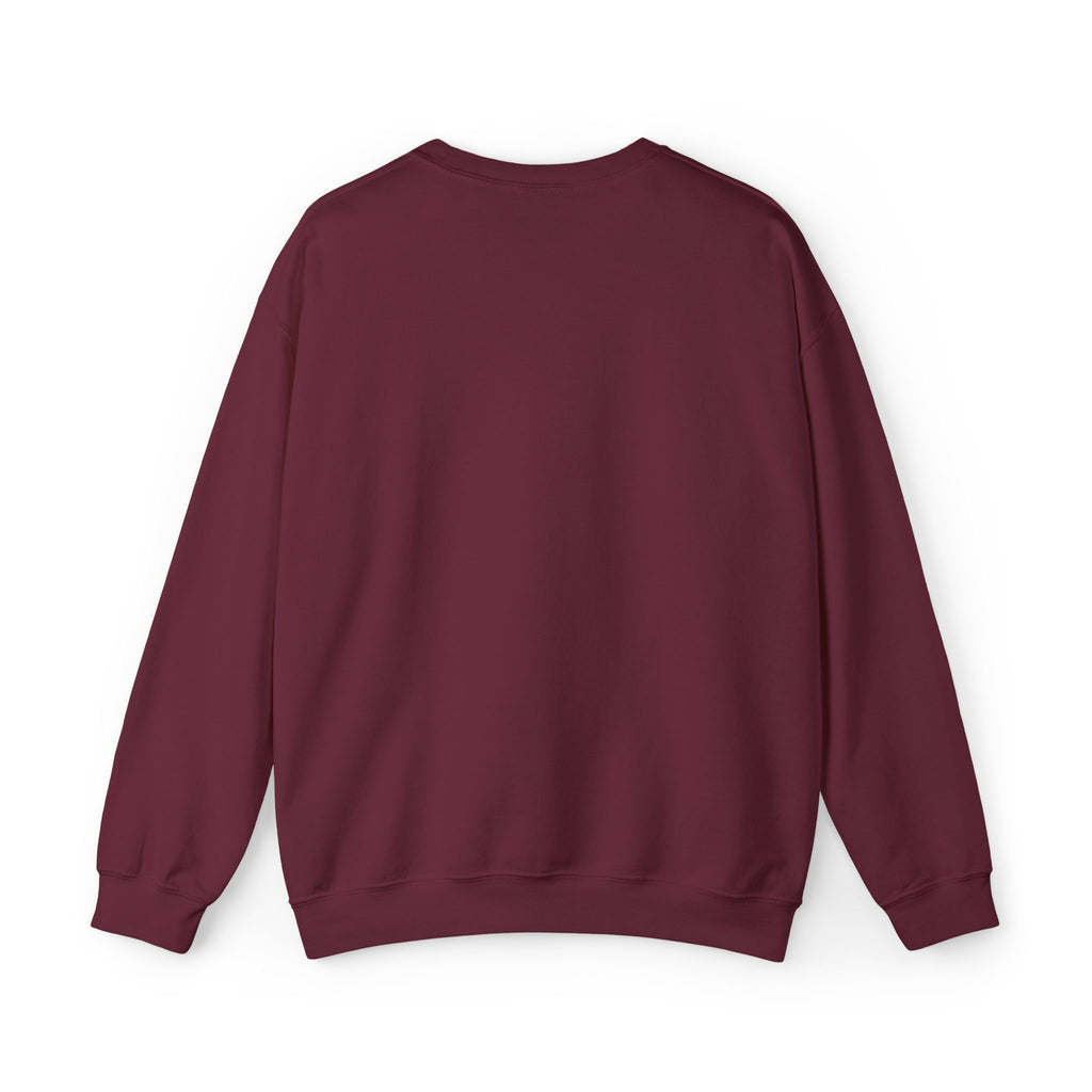 Nick's Black Embroidered Crewneck