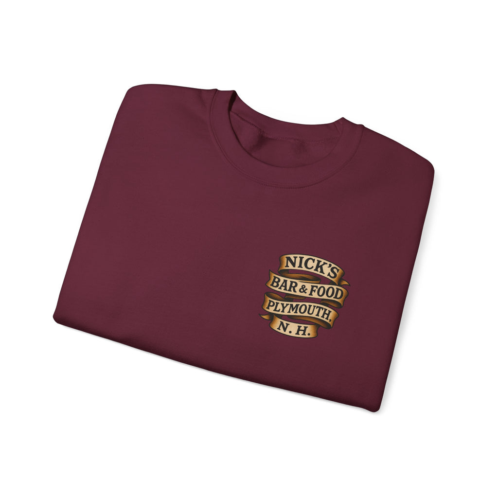 Nick's Panther Logo Crewneck