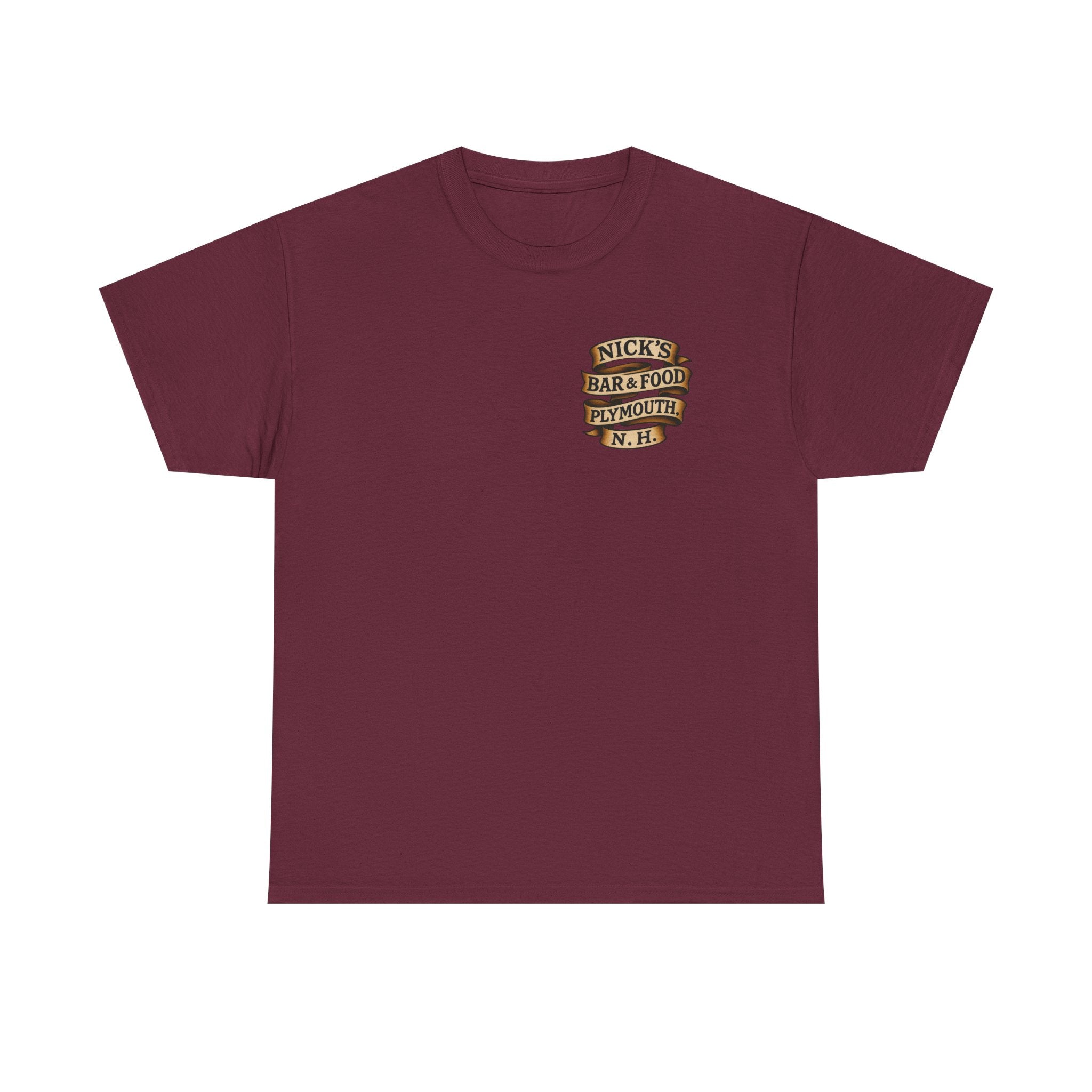 Nick's Panther Logo T Shirt