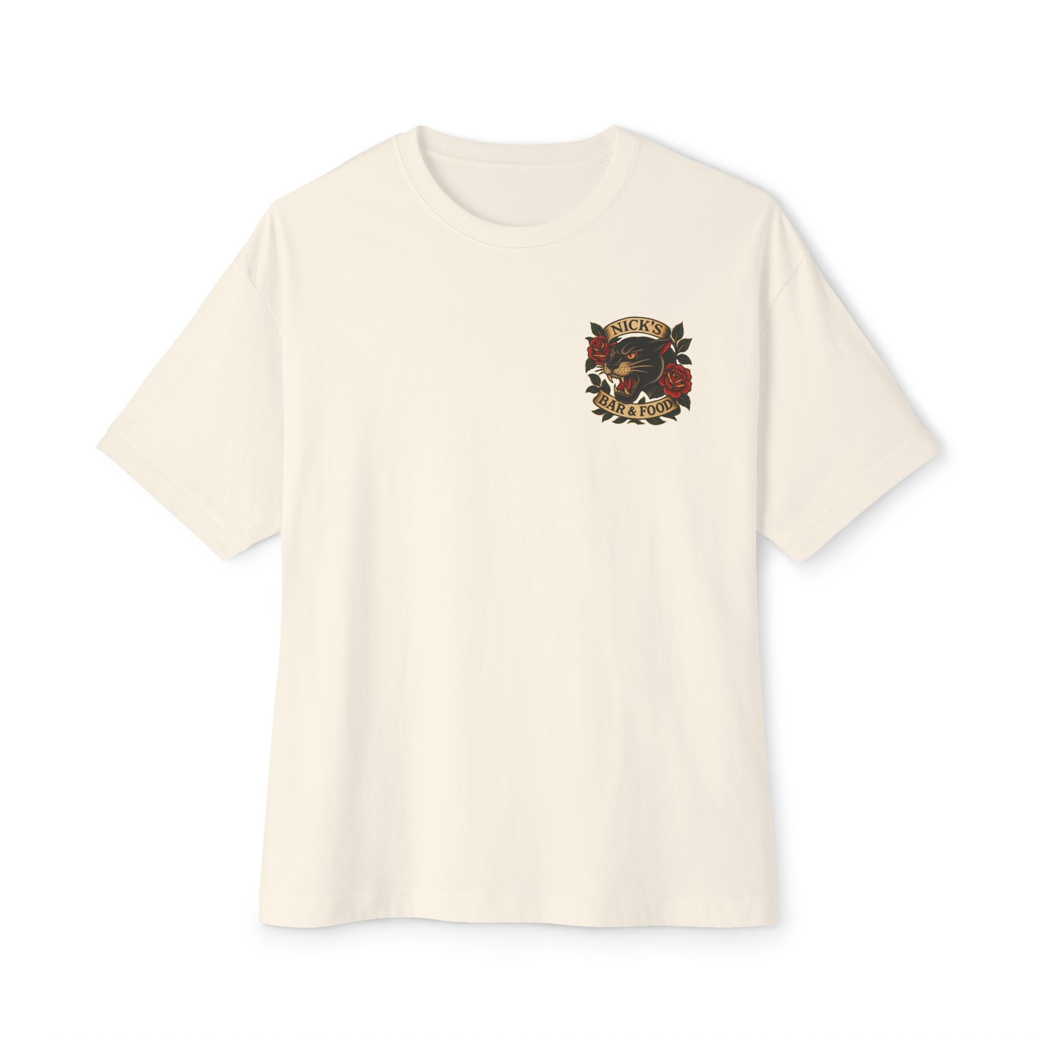 Panther Over-Sized T Shirt
