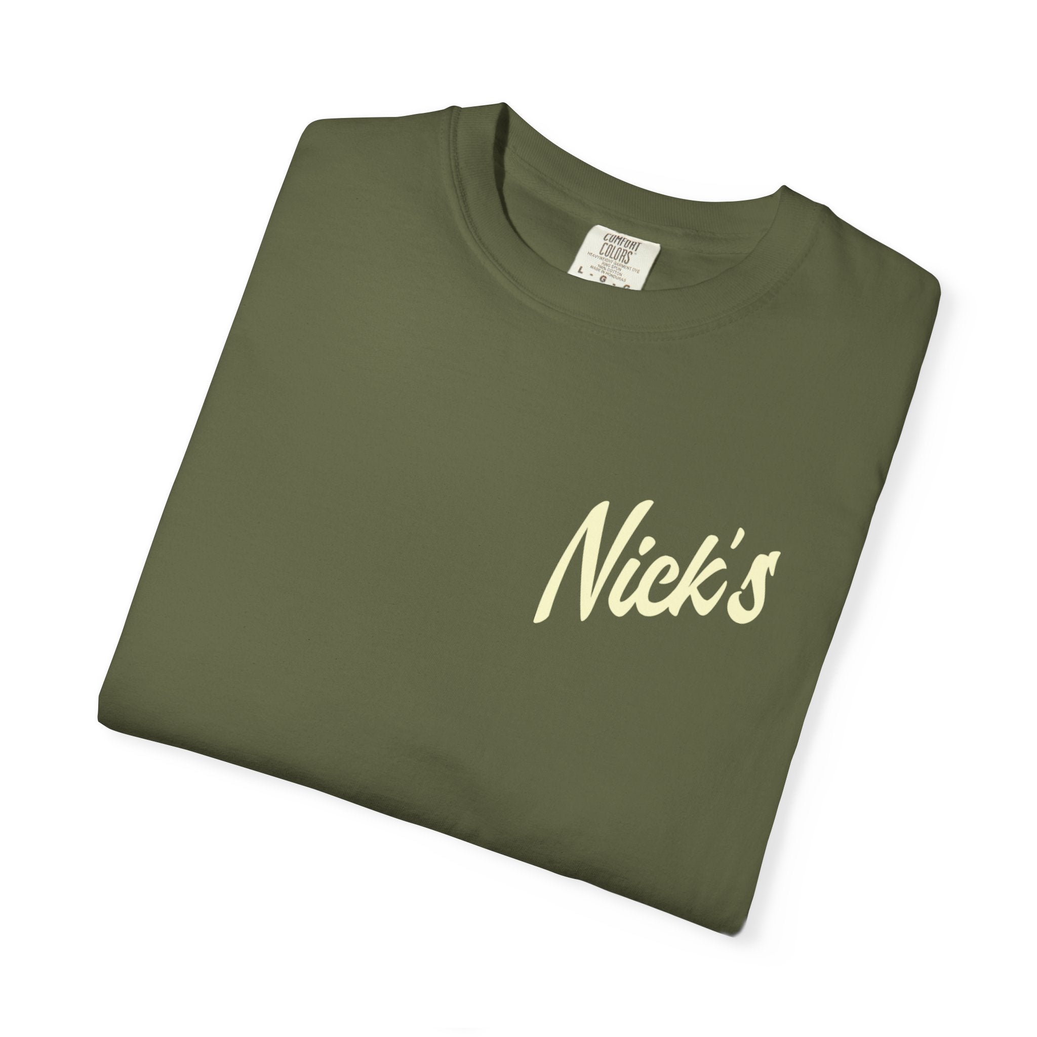 If Lost, Return to Nick's T Shirt