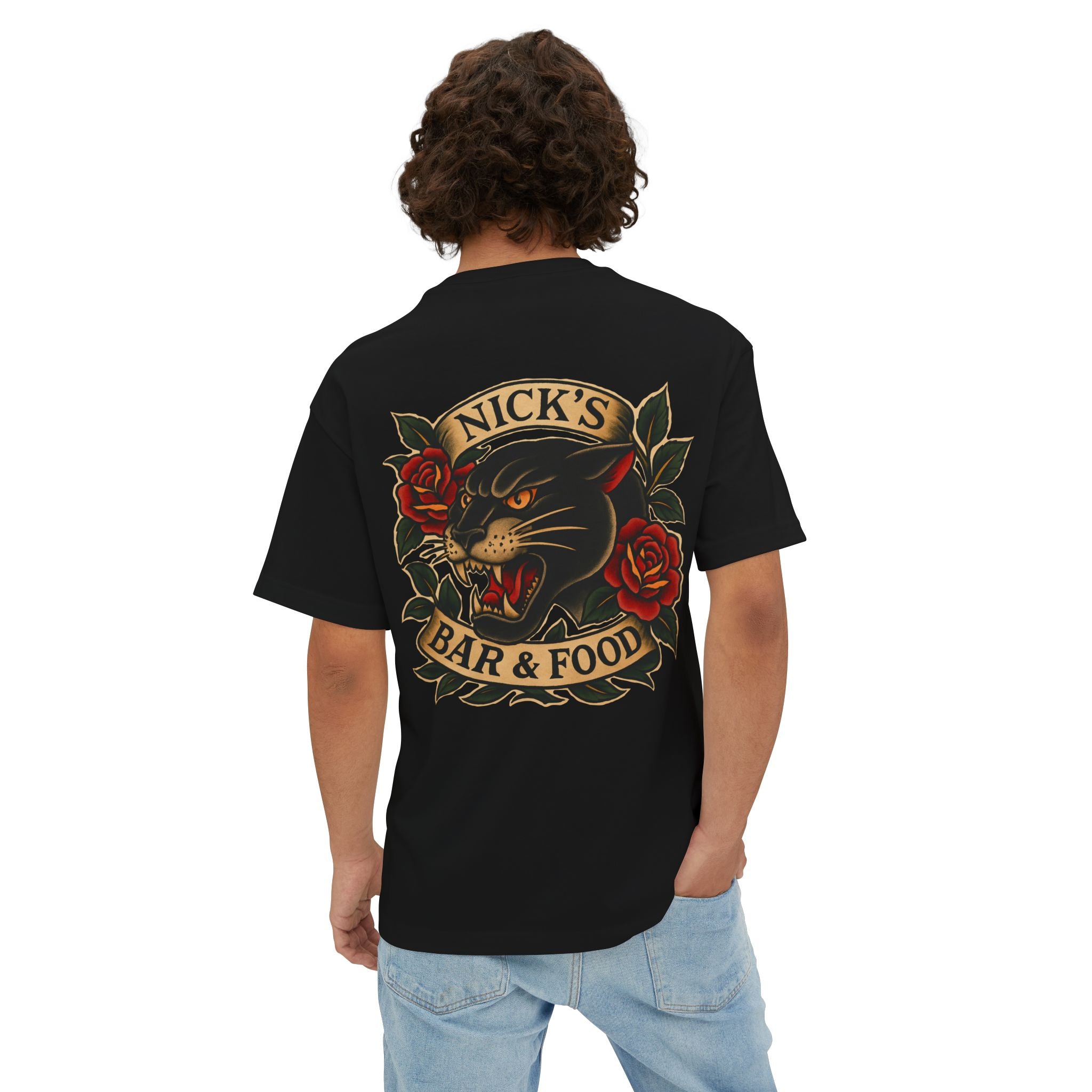 Panther Over-Sized T Shirt