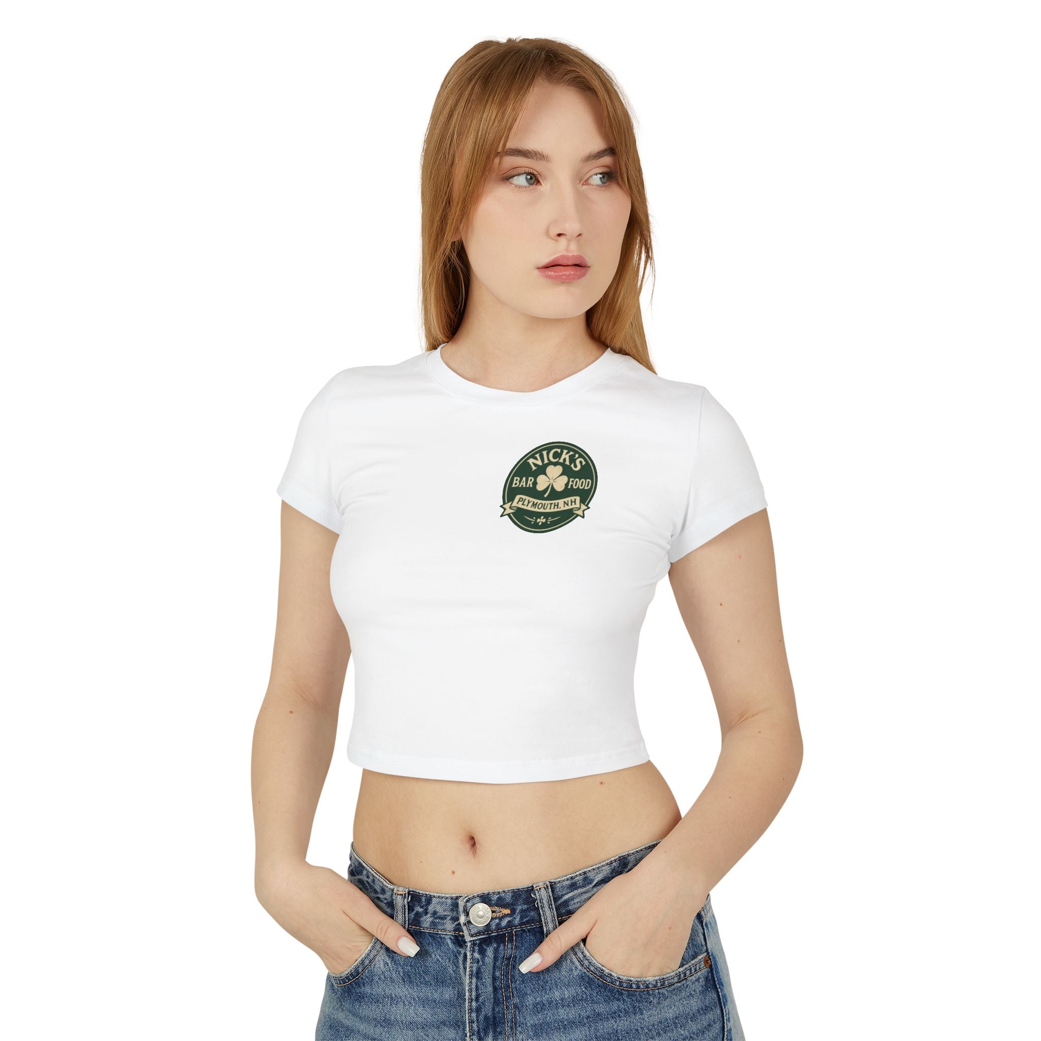 Nick's Irish Pub Crop Top