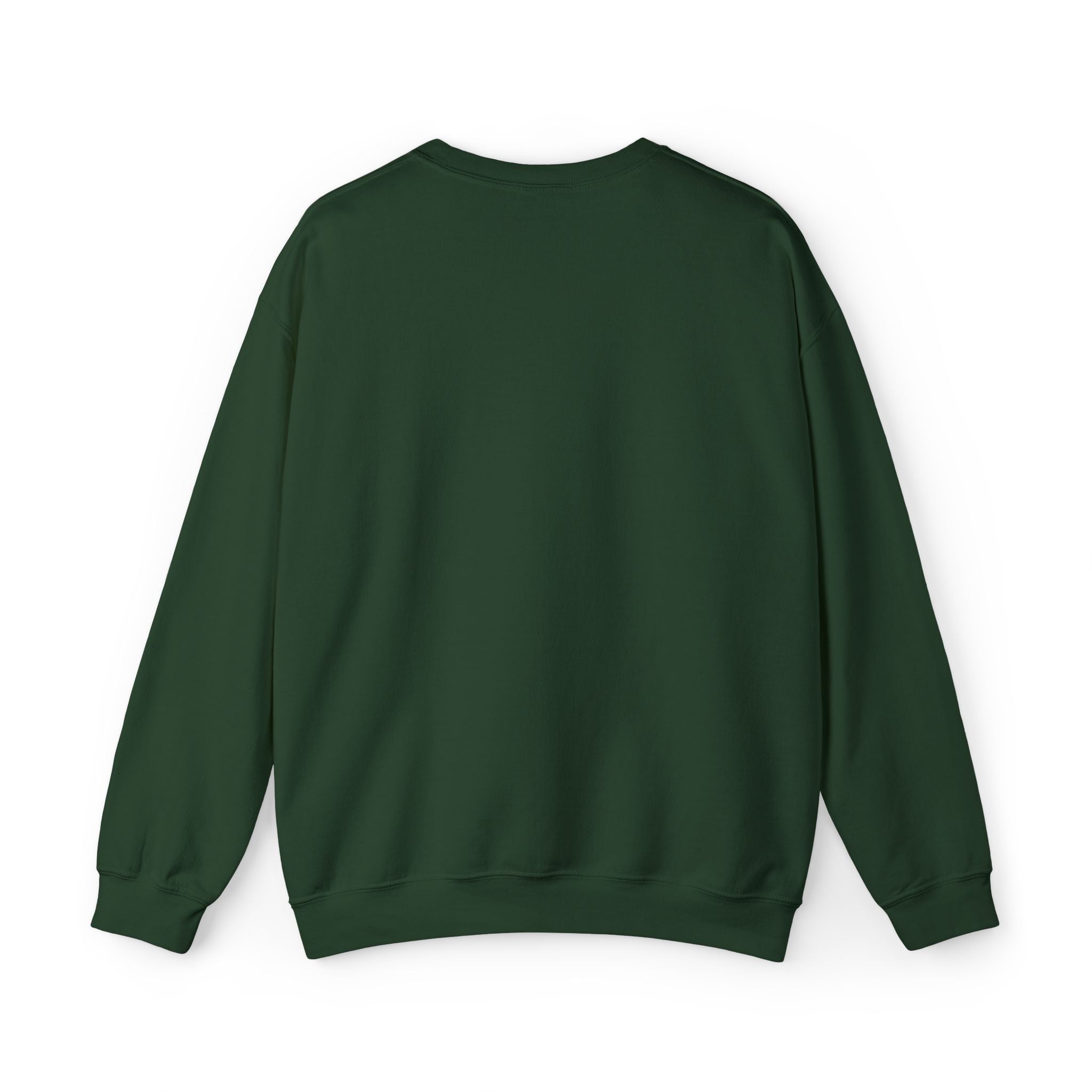 Nick's Black Embroidered Crewneck