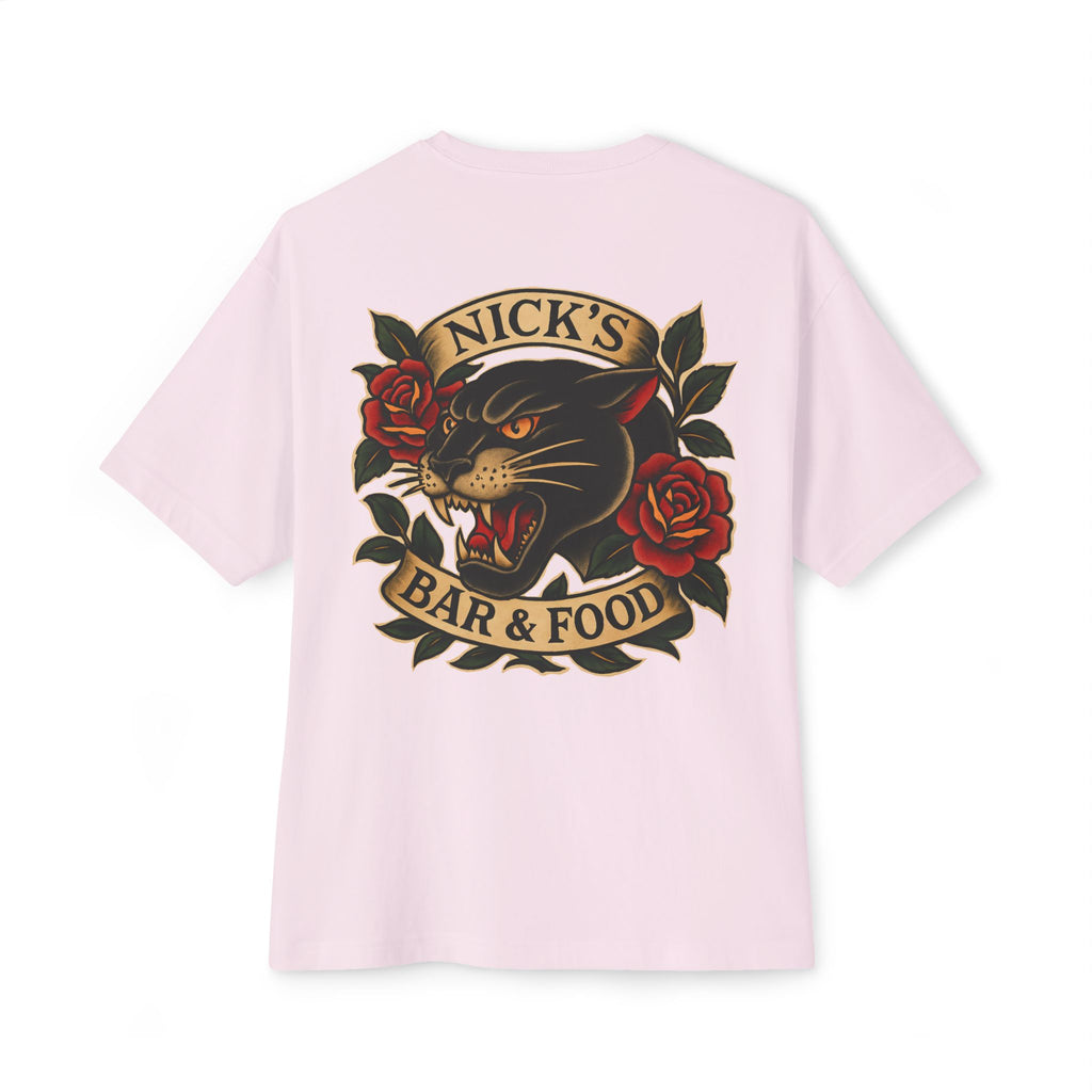 Panther Over-Sized T Shirt