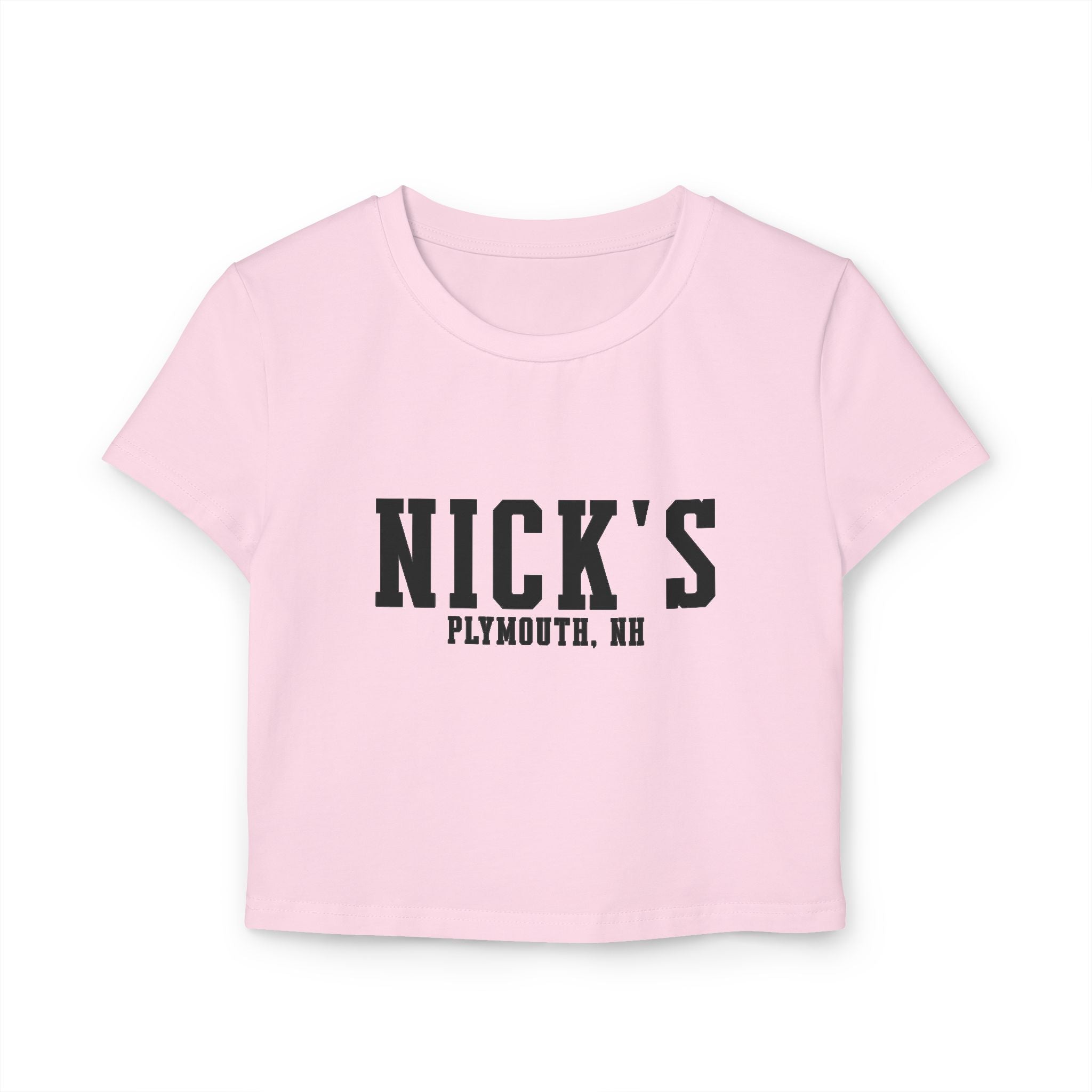 Nick's Collegiate Crop Top