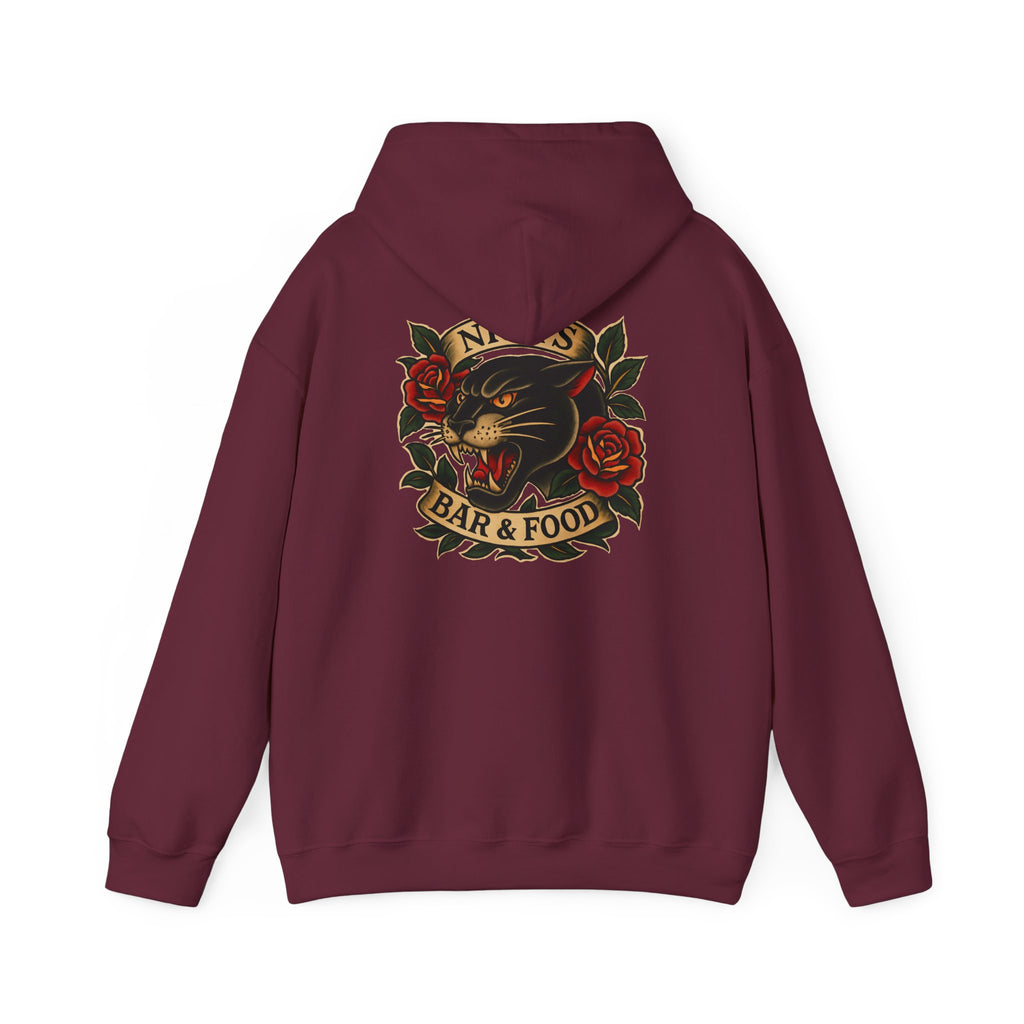 Nick's Panther Logo Hoodie