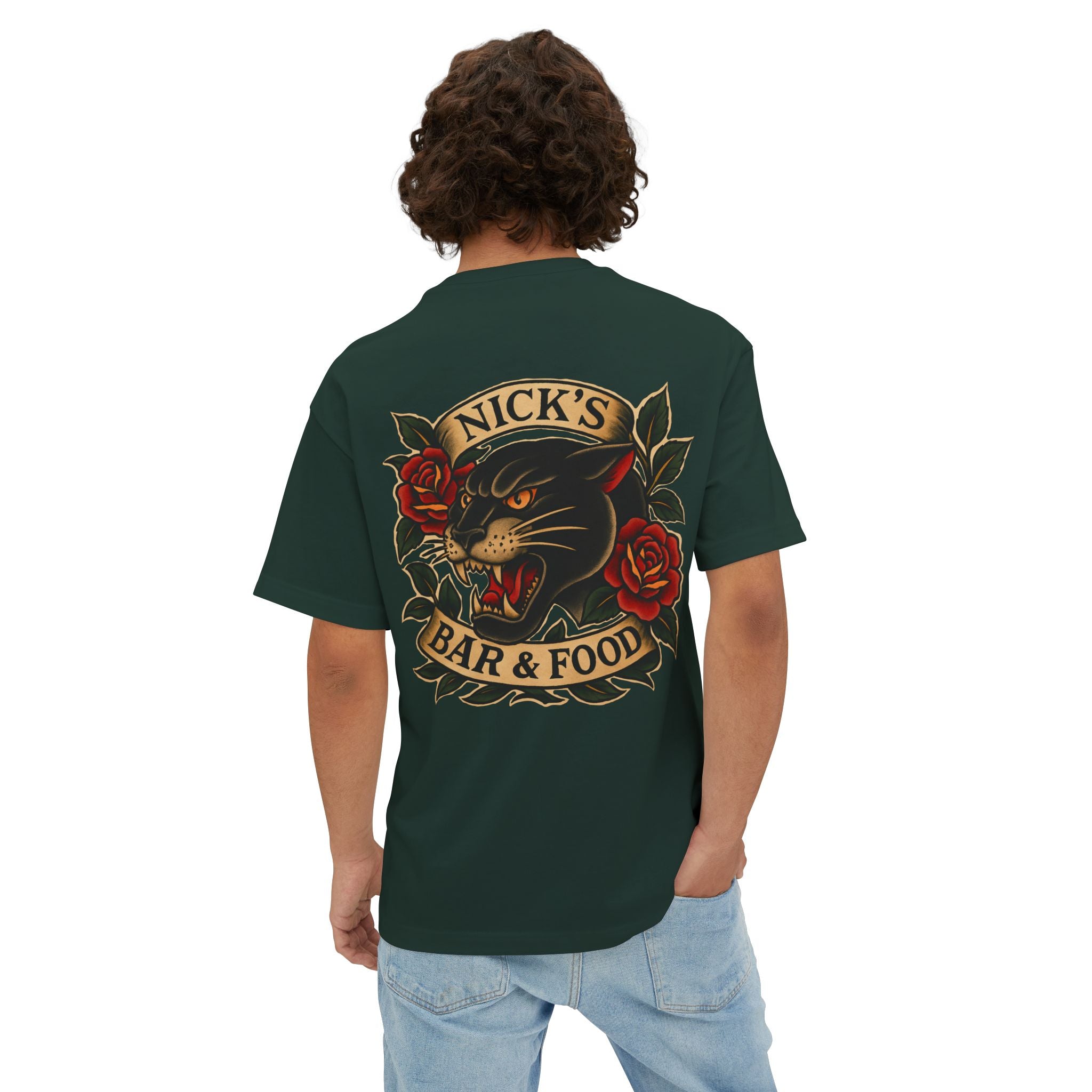 Panther Over-Sized T Shirt