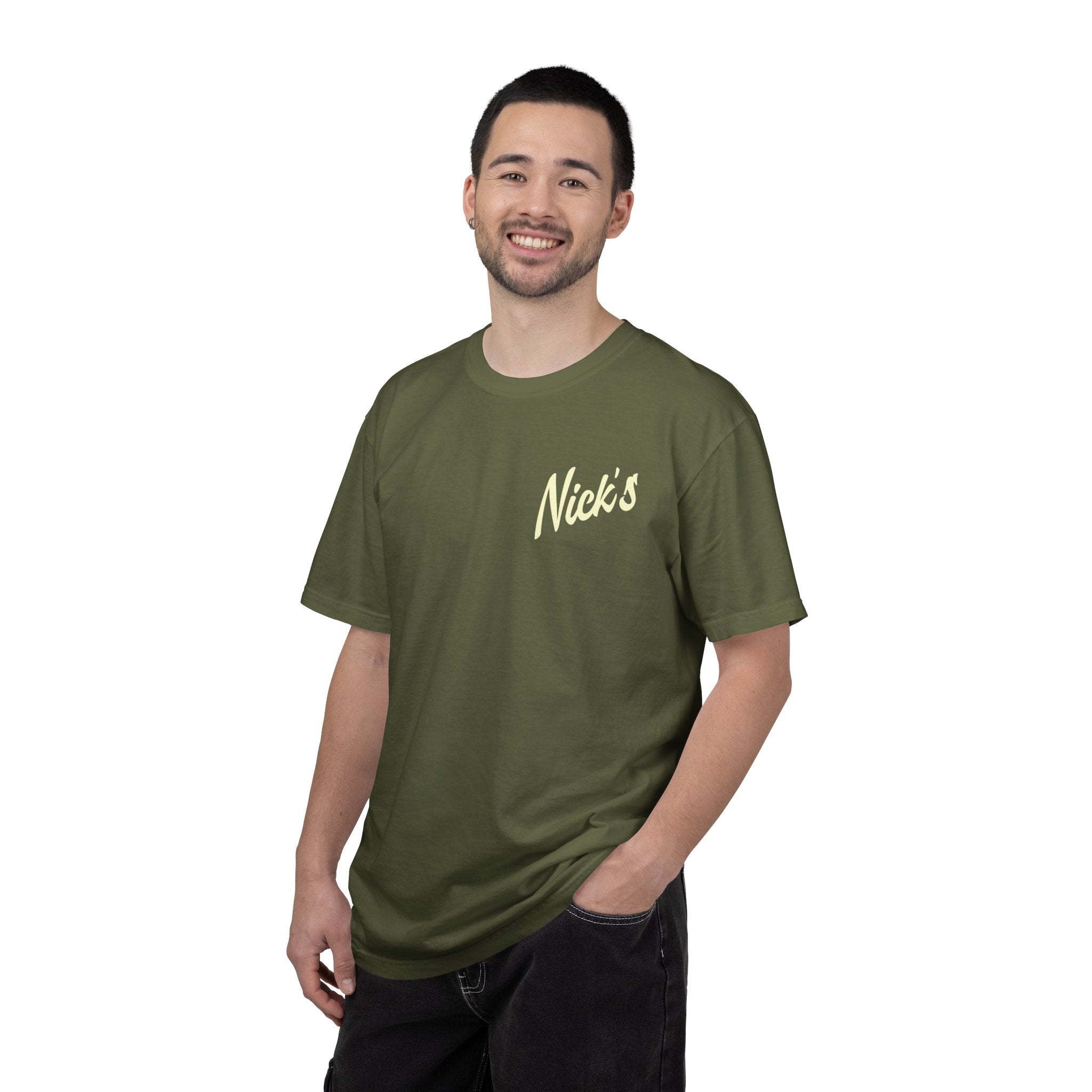 If Lost, Return to Nick's T Shirt