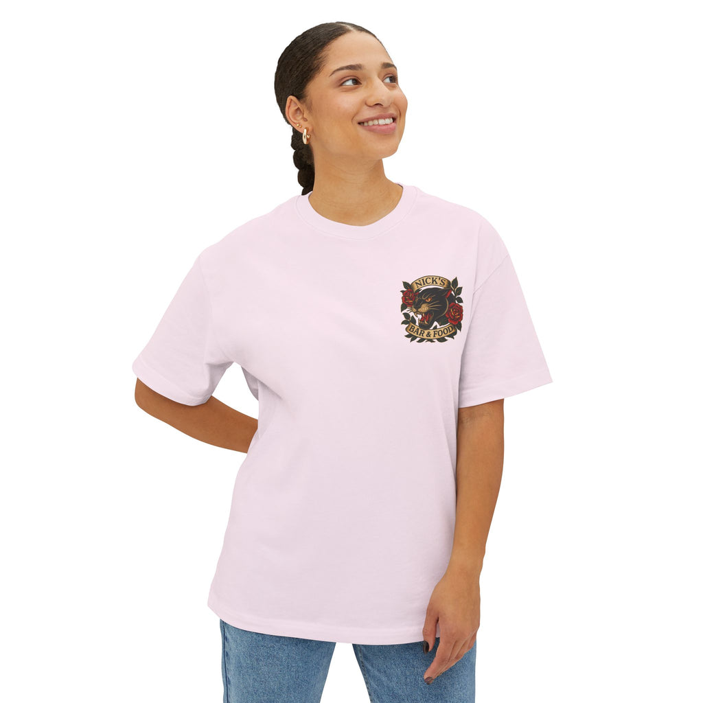 Panther Over-Sized T Shirt