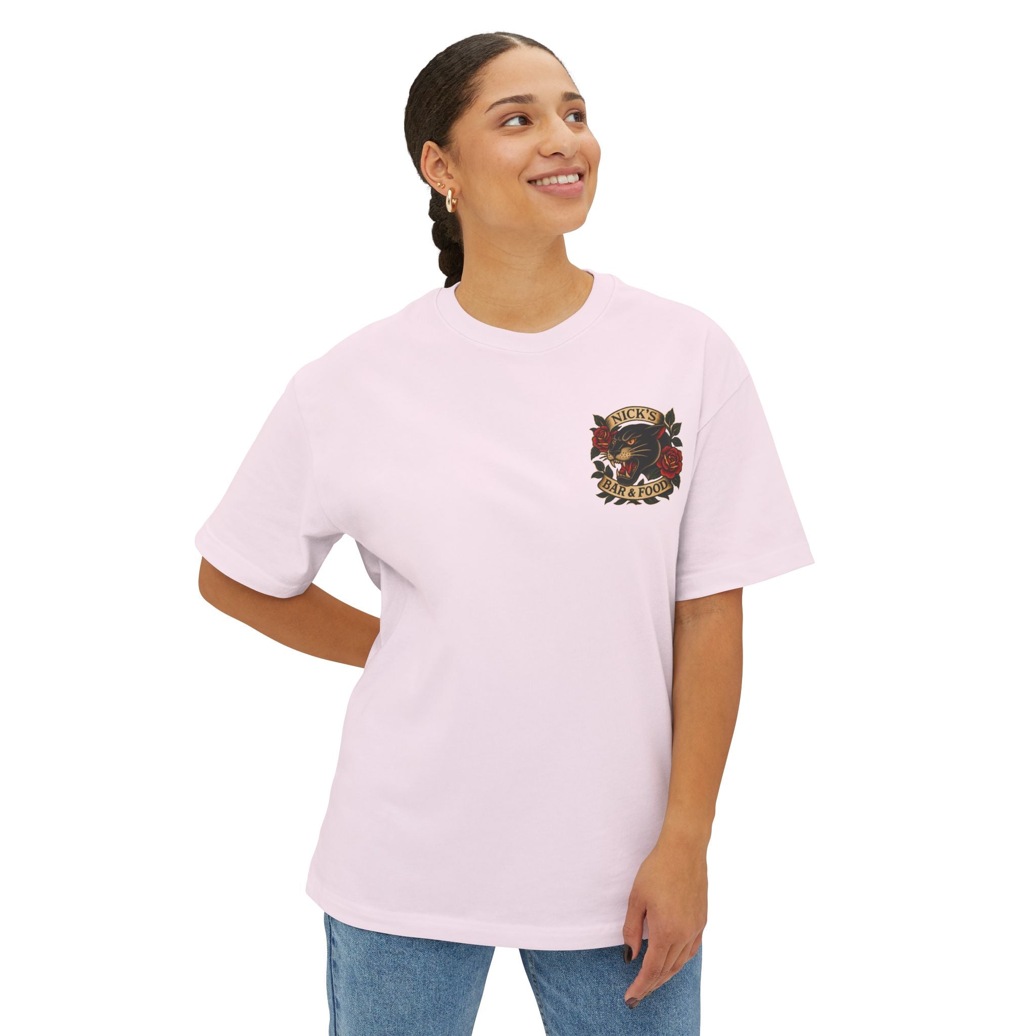 Panther Over-Sized T Shirt
