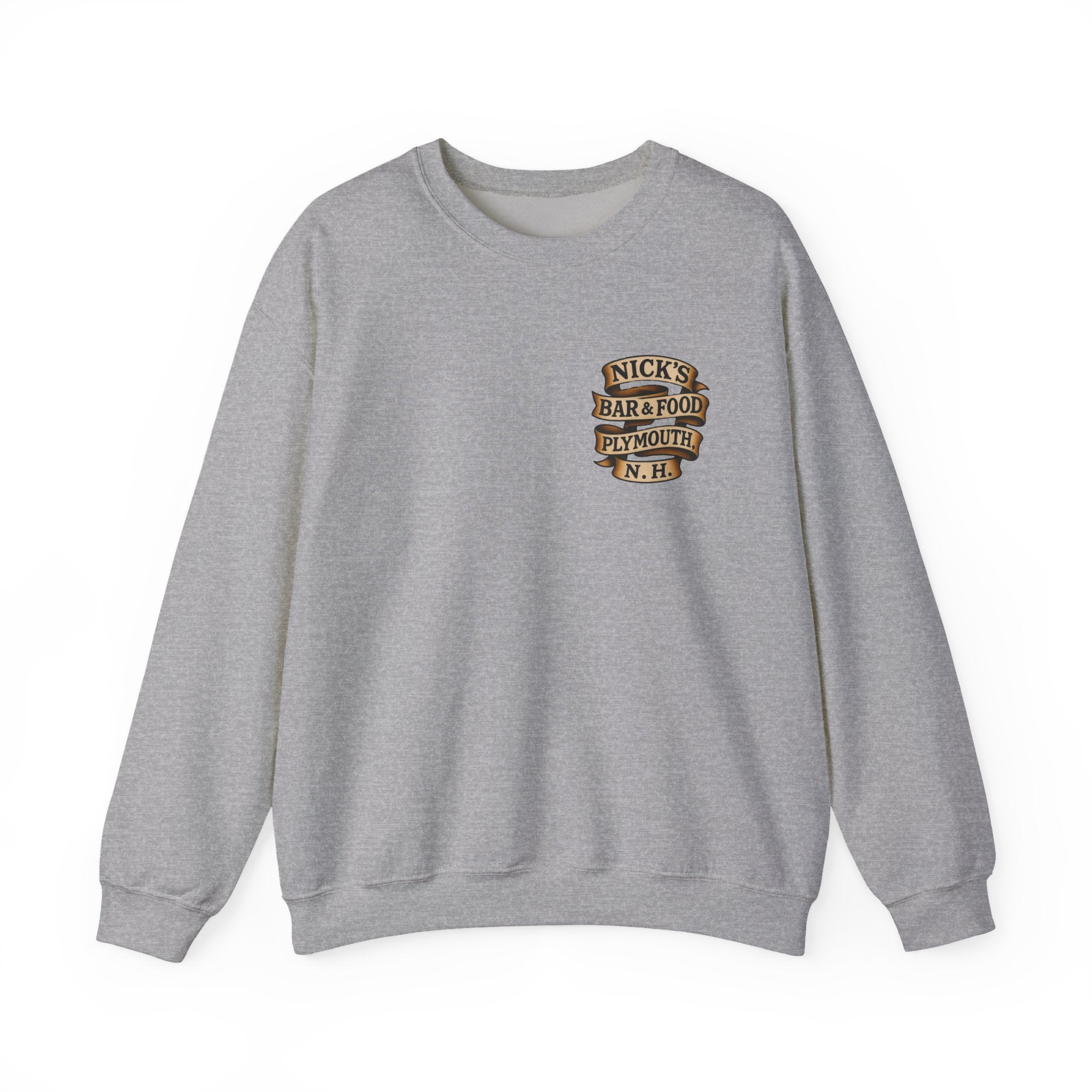 Nick's Panther Logo Crewneck