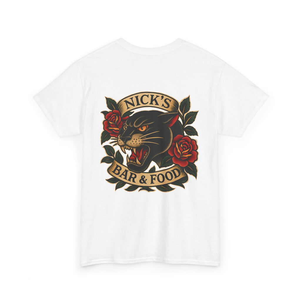 Nick's Panther Logo T Shirt
