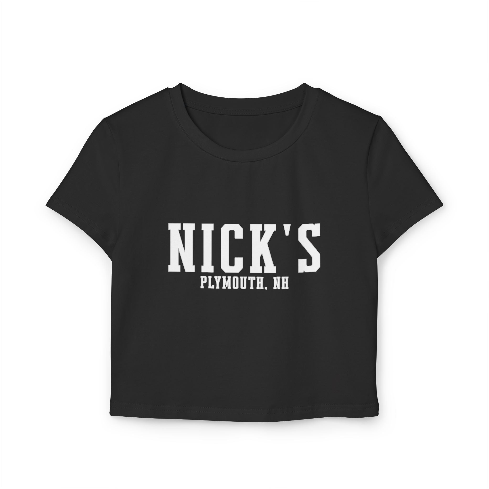 Nick's Collegiate Crop Top