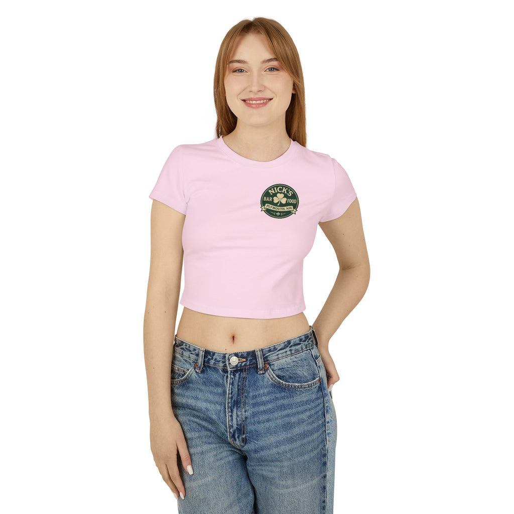 Nick's Irish Pub Crop Top