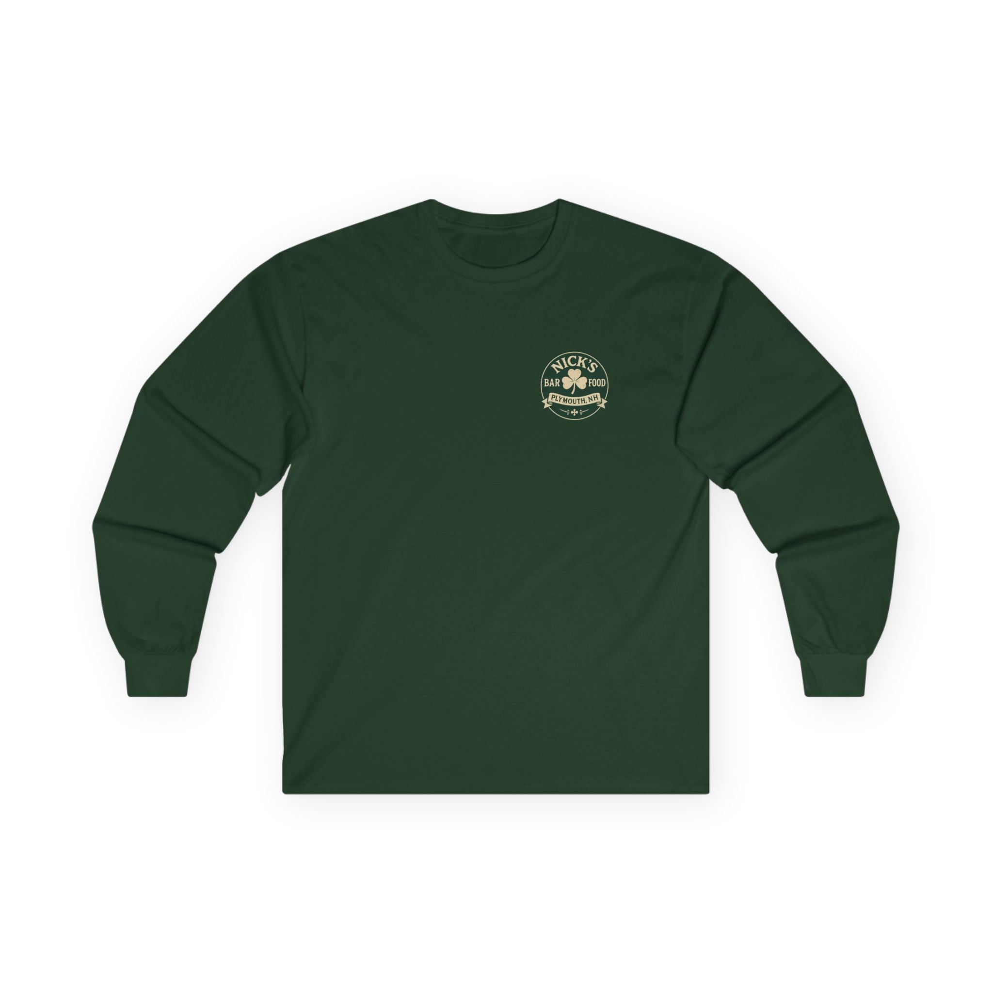 Nick's Irish Pub Long Sleeve