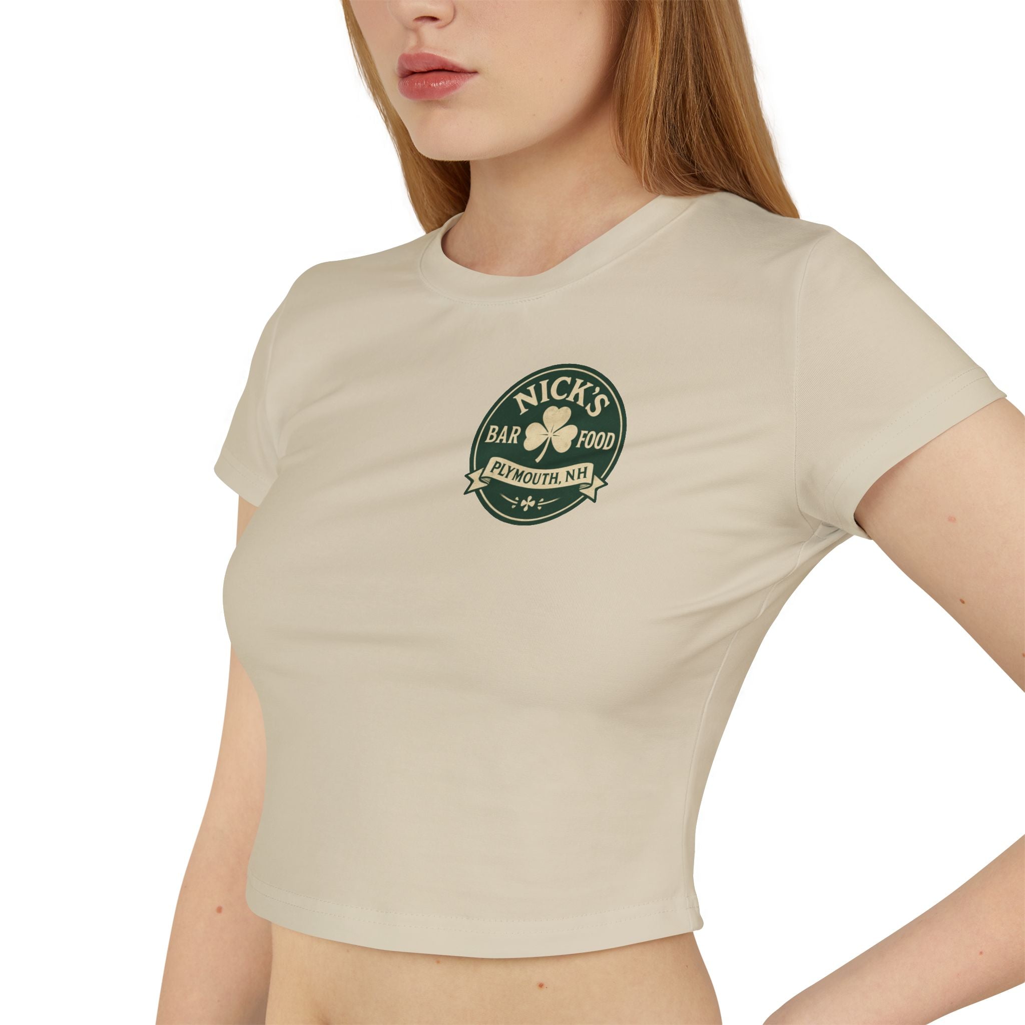 Nick's Irish Pub Crop Top