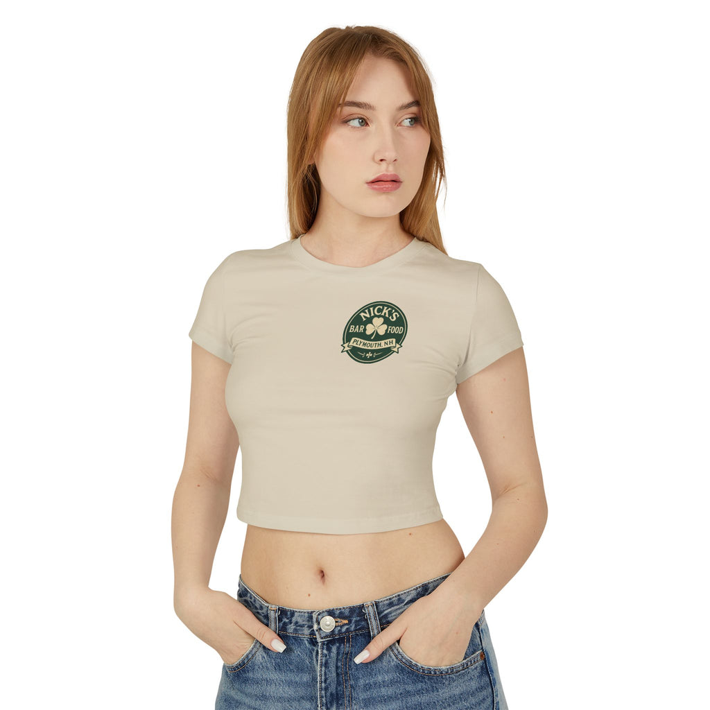 Nick's Irish Pub Crop Top