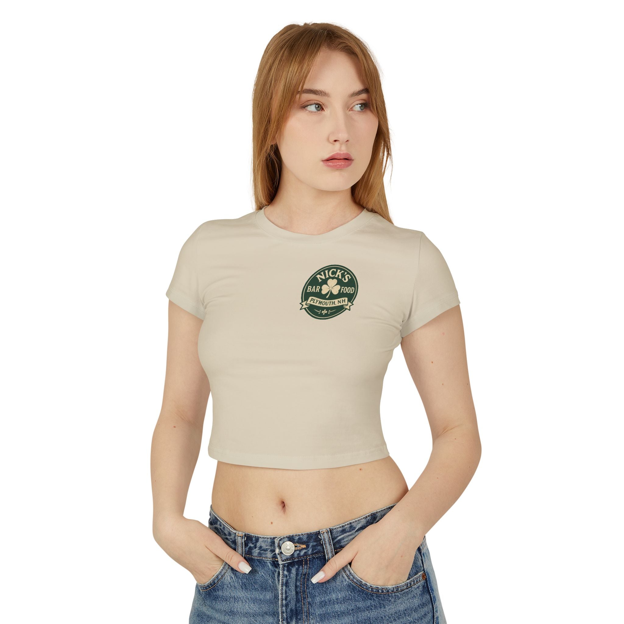 Nick's Irish Pub Crop Top