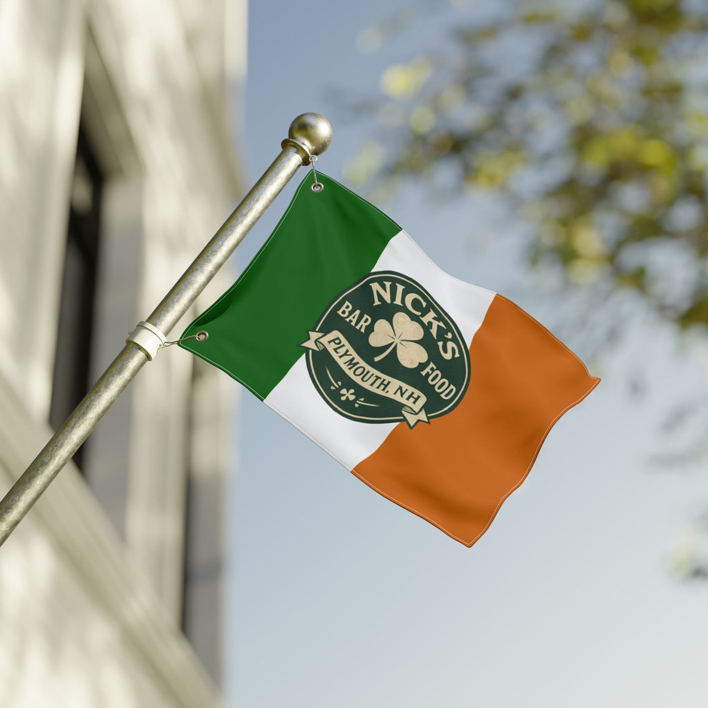 Nick's Bar & Food Irish Flag