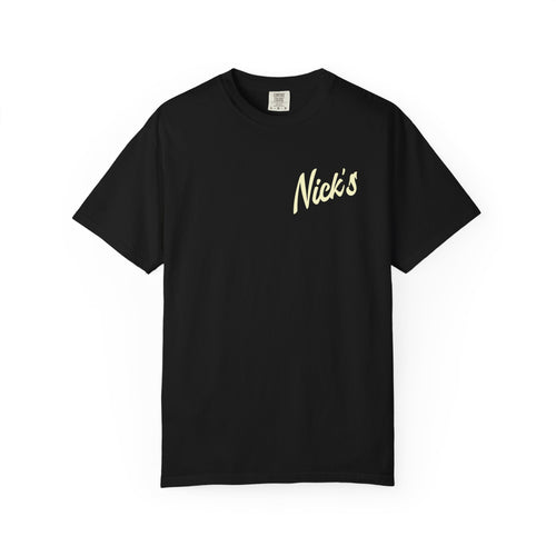 If Lost, Return to Nick's T Shirt