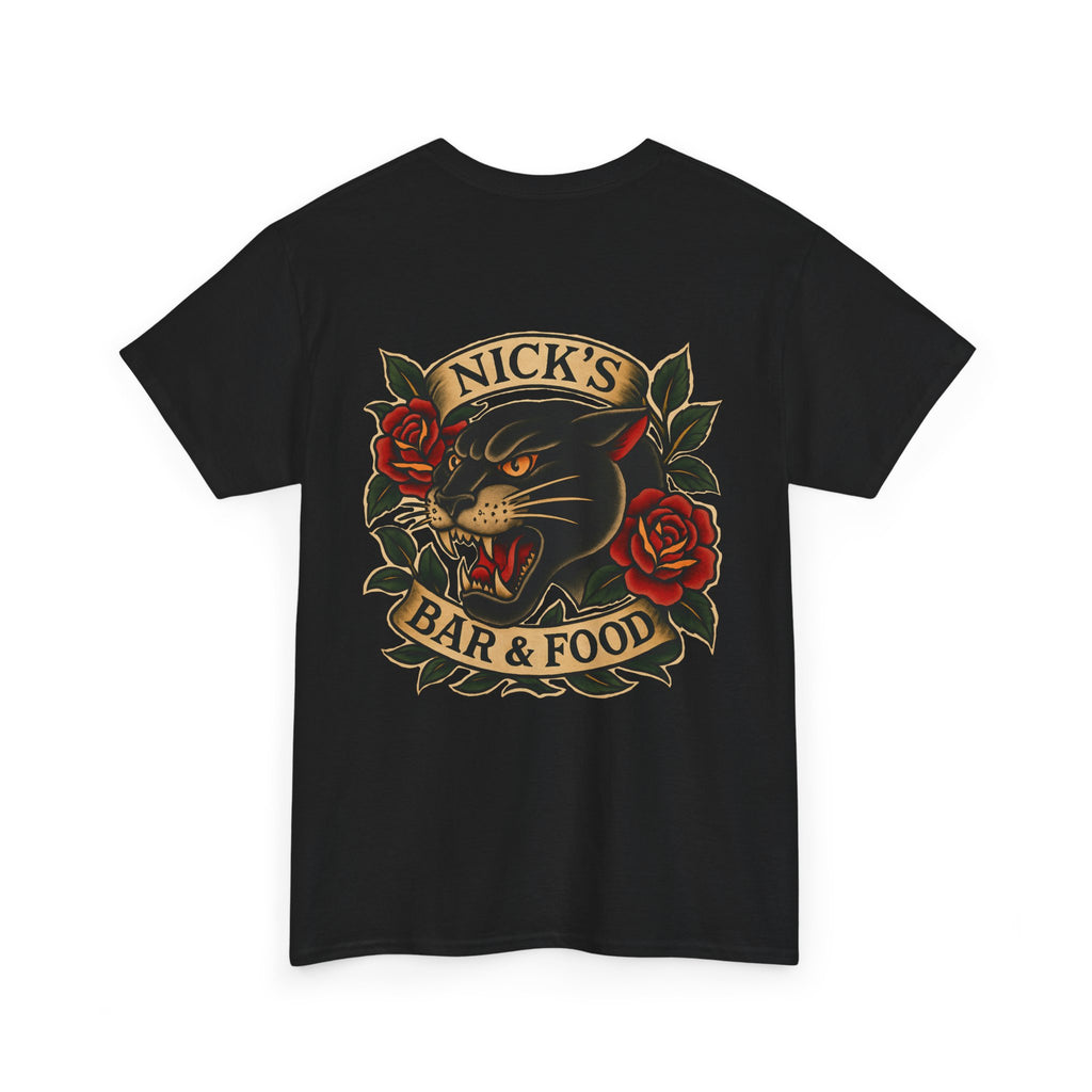 Nick's Panther Logo T Shirt