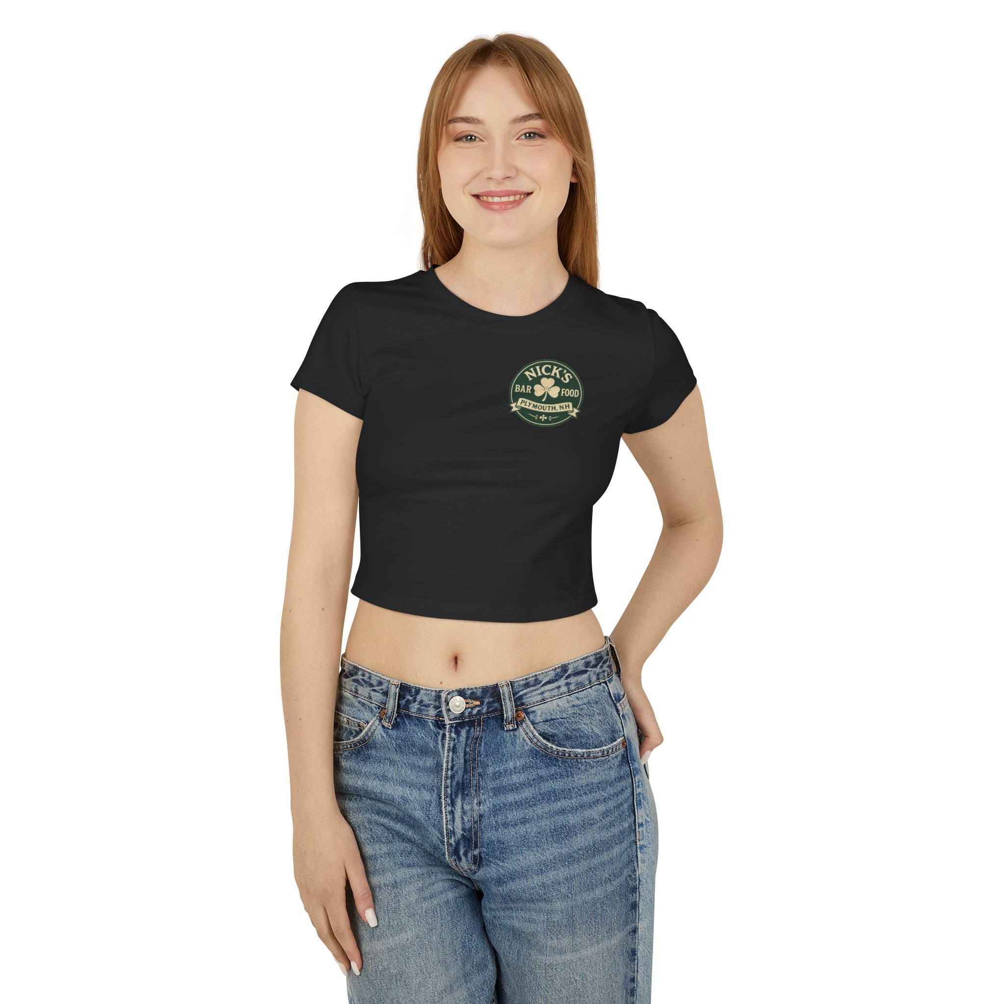 Nick's Irish Pub Crop Top