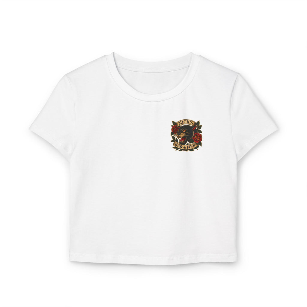 Panther Crop Top