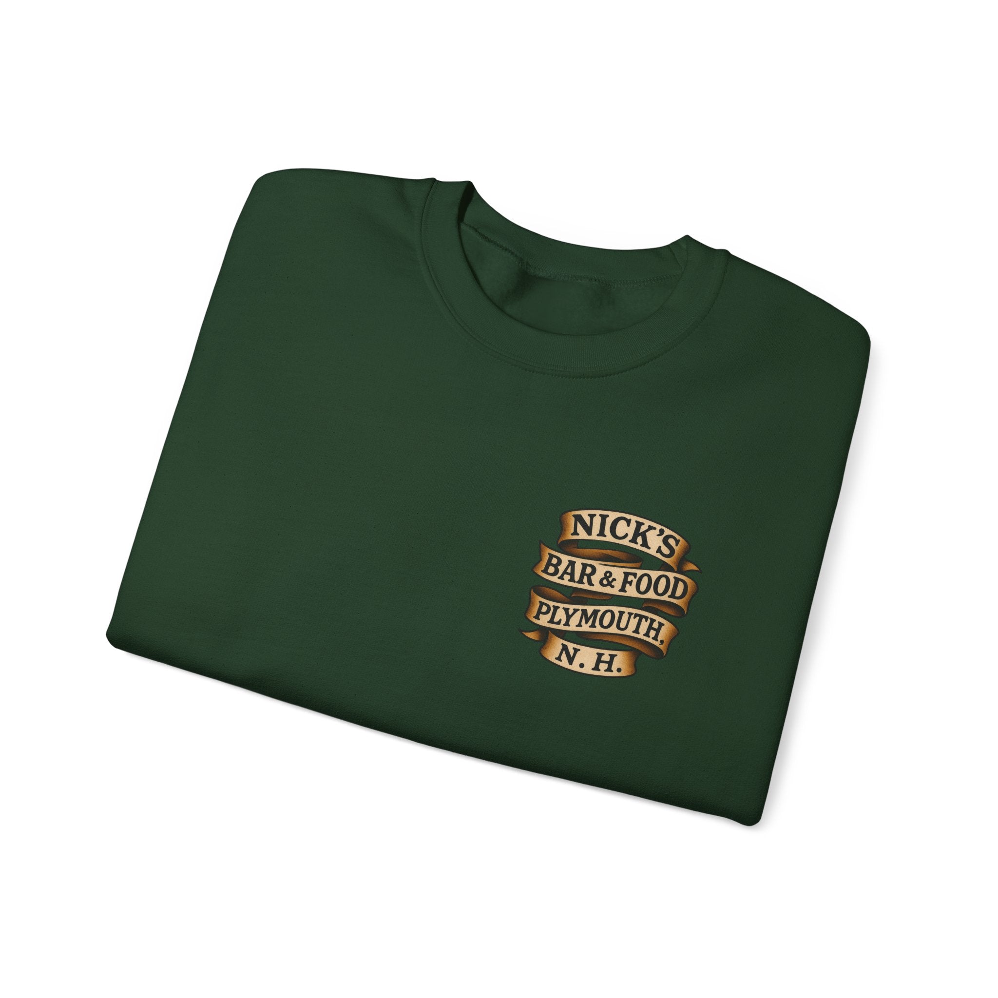 Nick's Panther Logo Crewneck