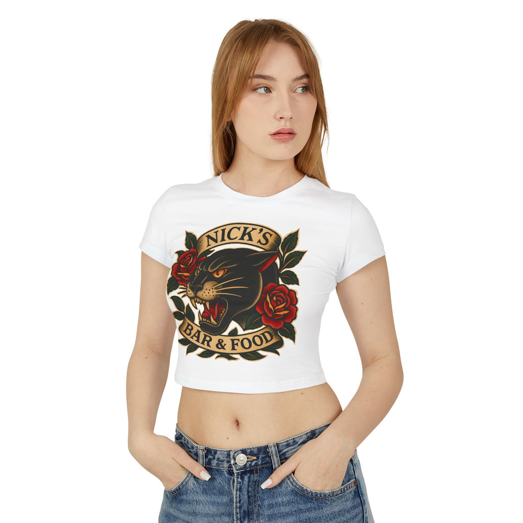 Panther Crop Top